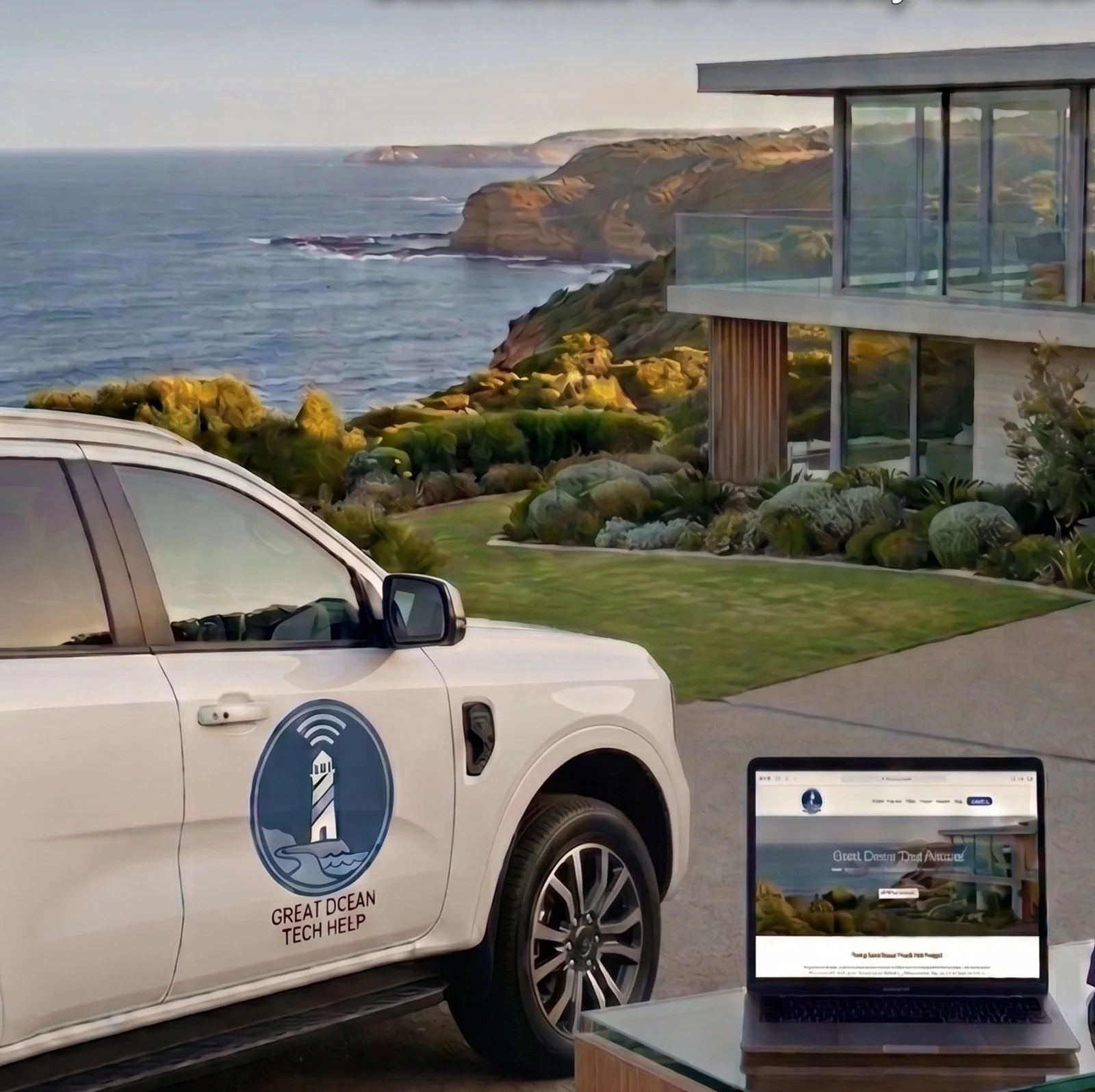 Jargon-free, trusted local tech strategy for businesses, families, and holiday homeowners. We don't just fix computers; we engineer peace of mind.
