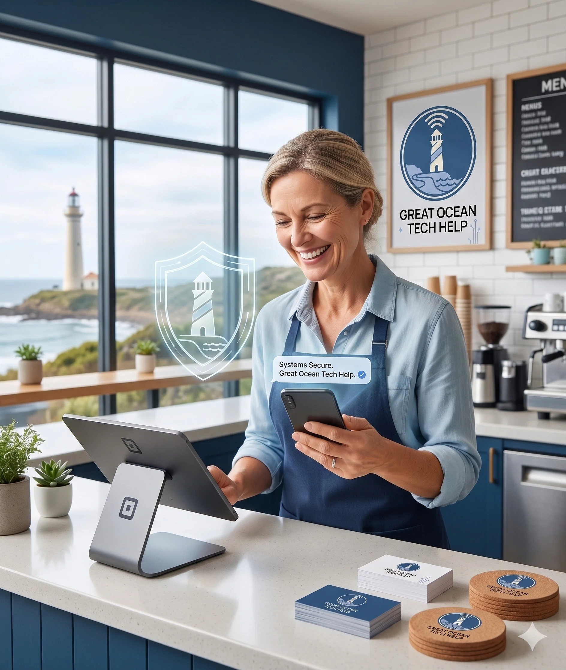 Secure Your Operations. Optimize Your Growth. A comprehensive digital audit designed for local small business owners.