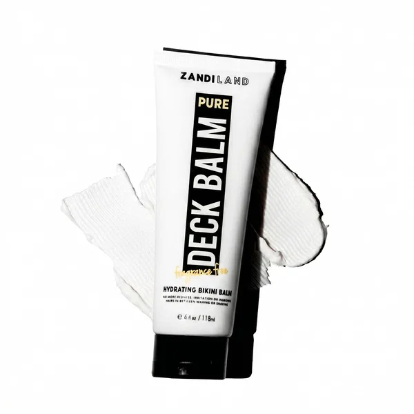 Zandiland Deck Balm, Hydrating Bikini Balm, Bikini care