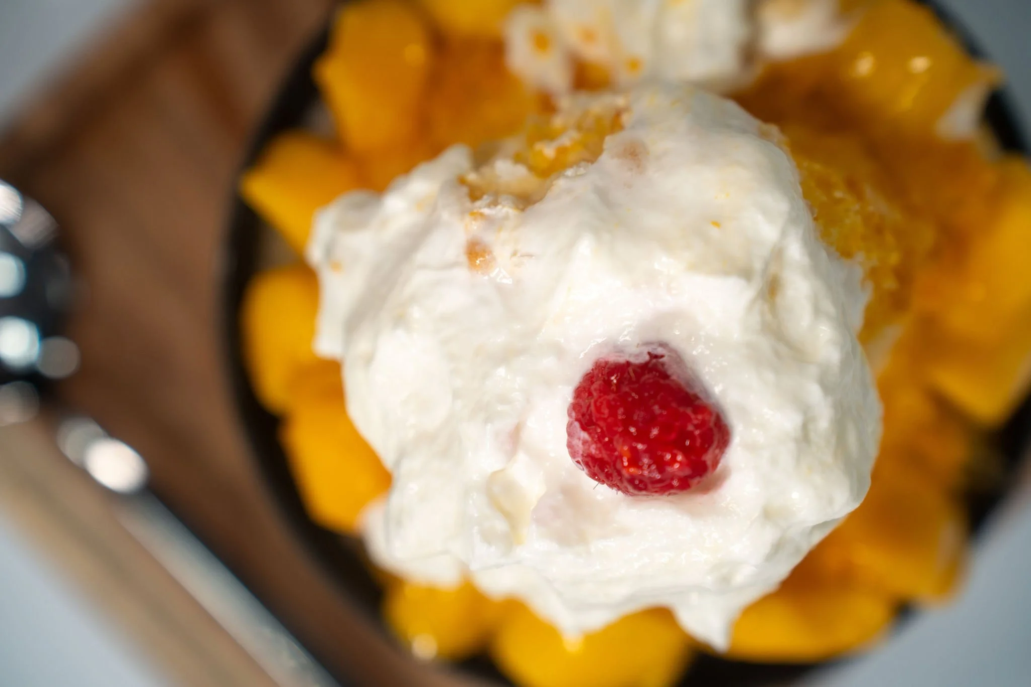 Mango kakigori.