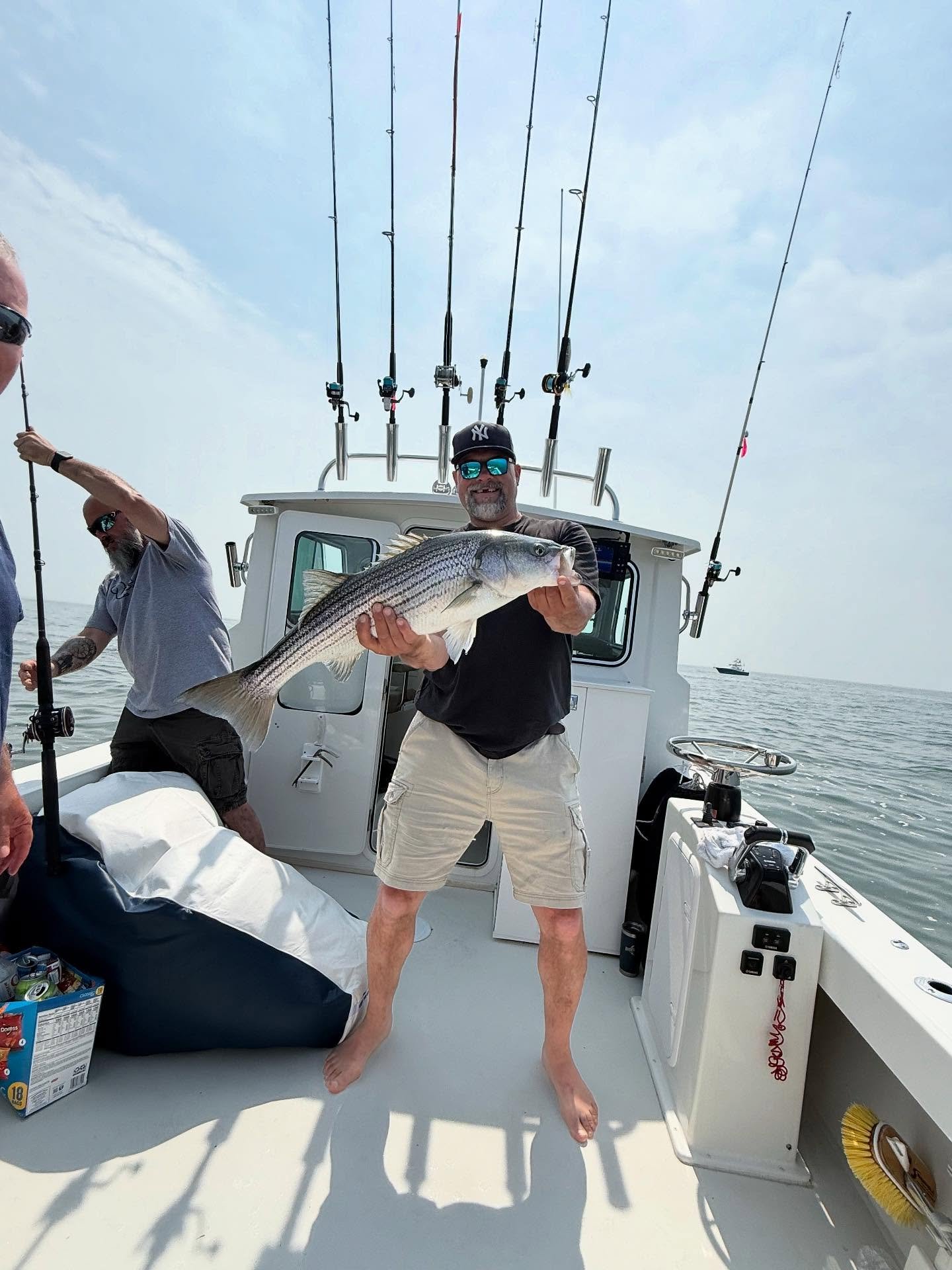 book your striper charters soon 
call-8604177605 or DM