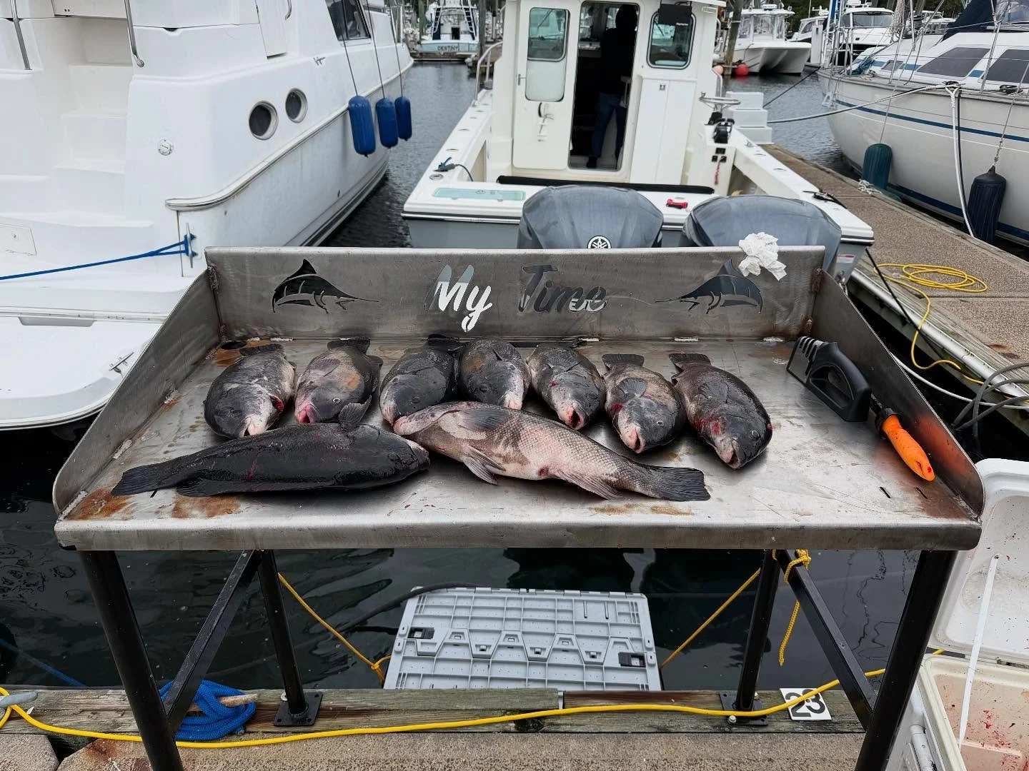 Got on them today!
@my_time_fishing_charters 
#fish
