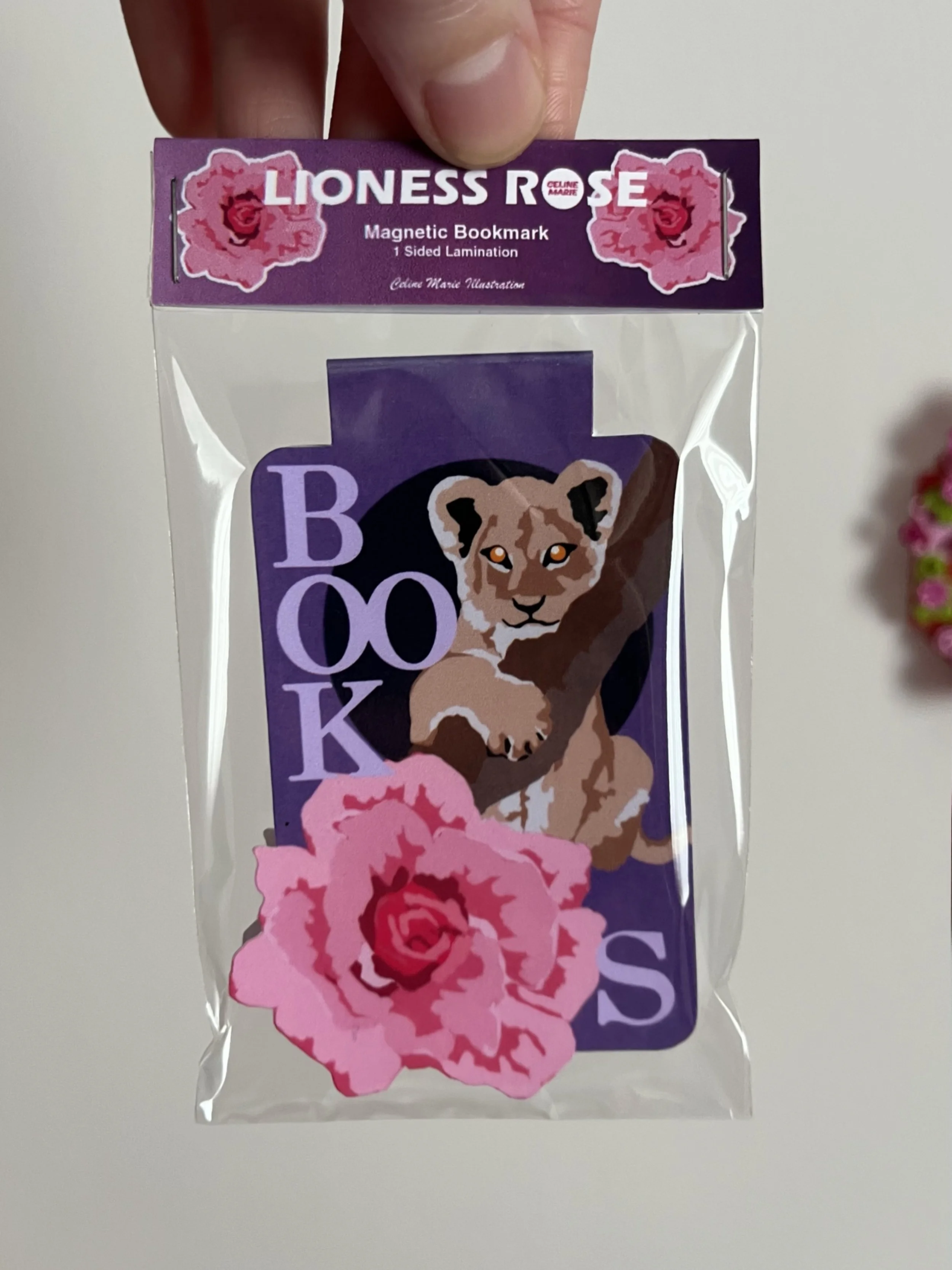 Big Cat Magnetic Bookmark Pack 2
