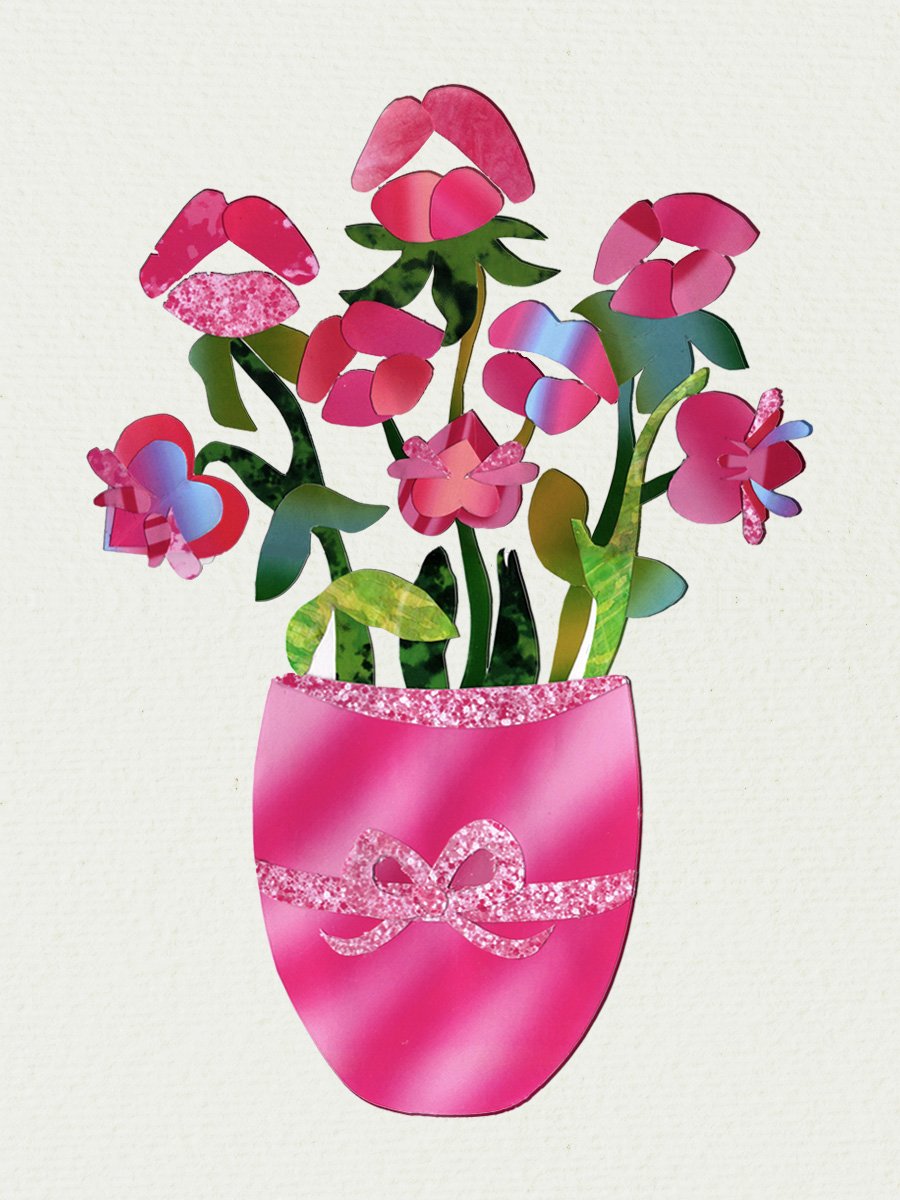 CUPID KISSES & BLEEDING HEARTS.JPEG.jpg