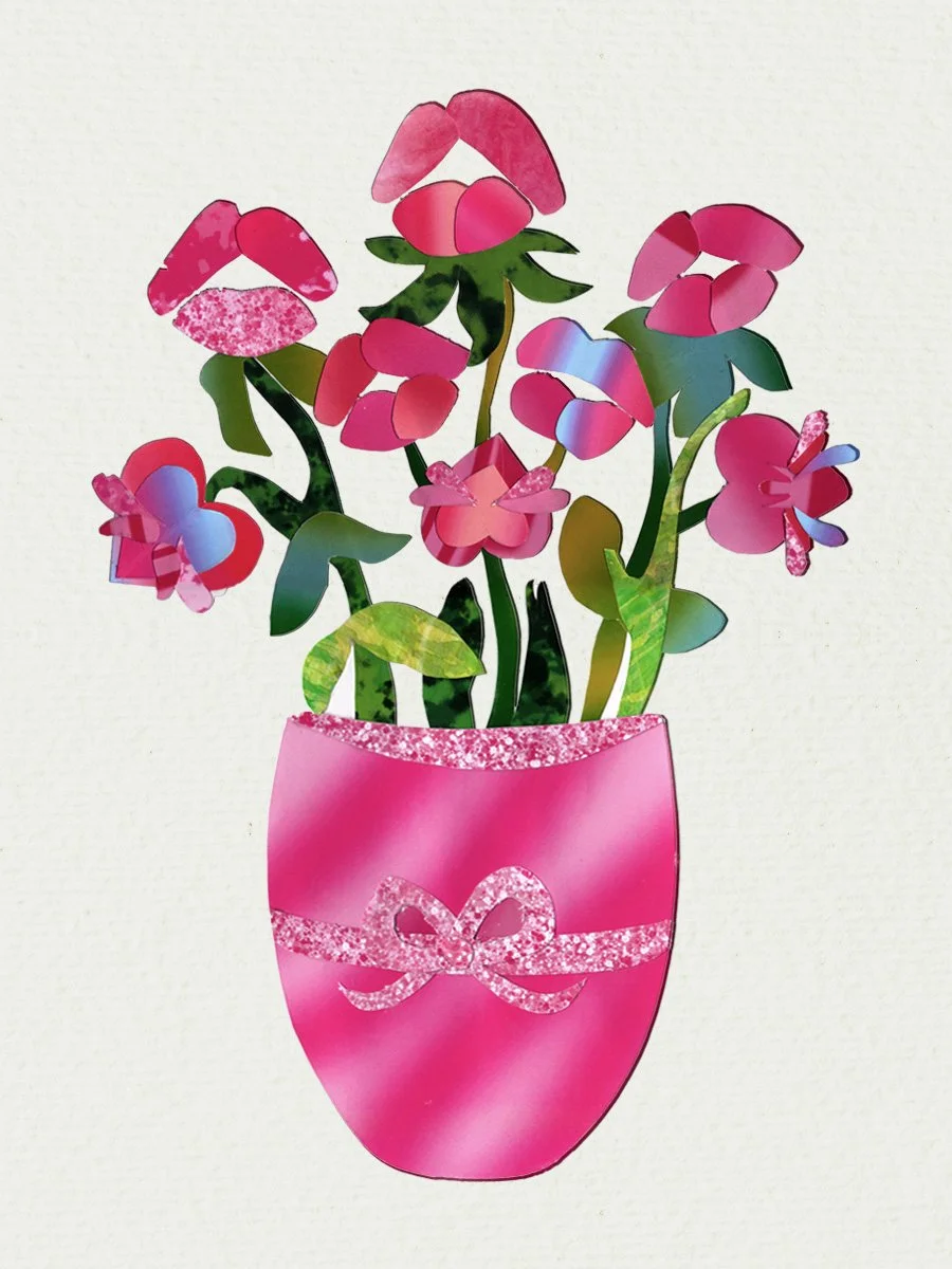 'Cupid Kisses & Bleeding Hearts'