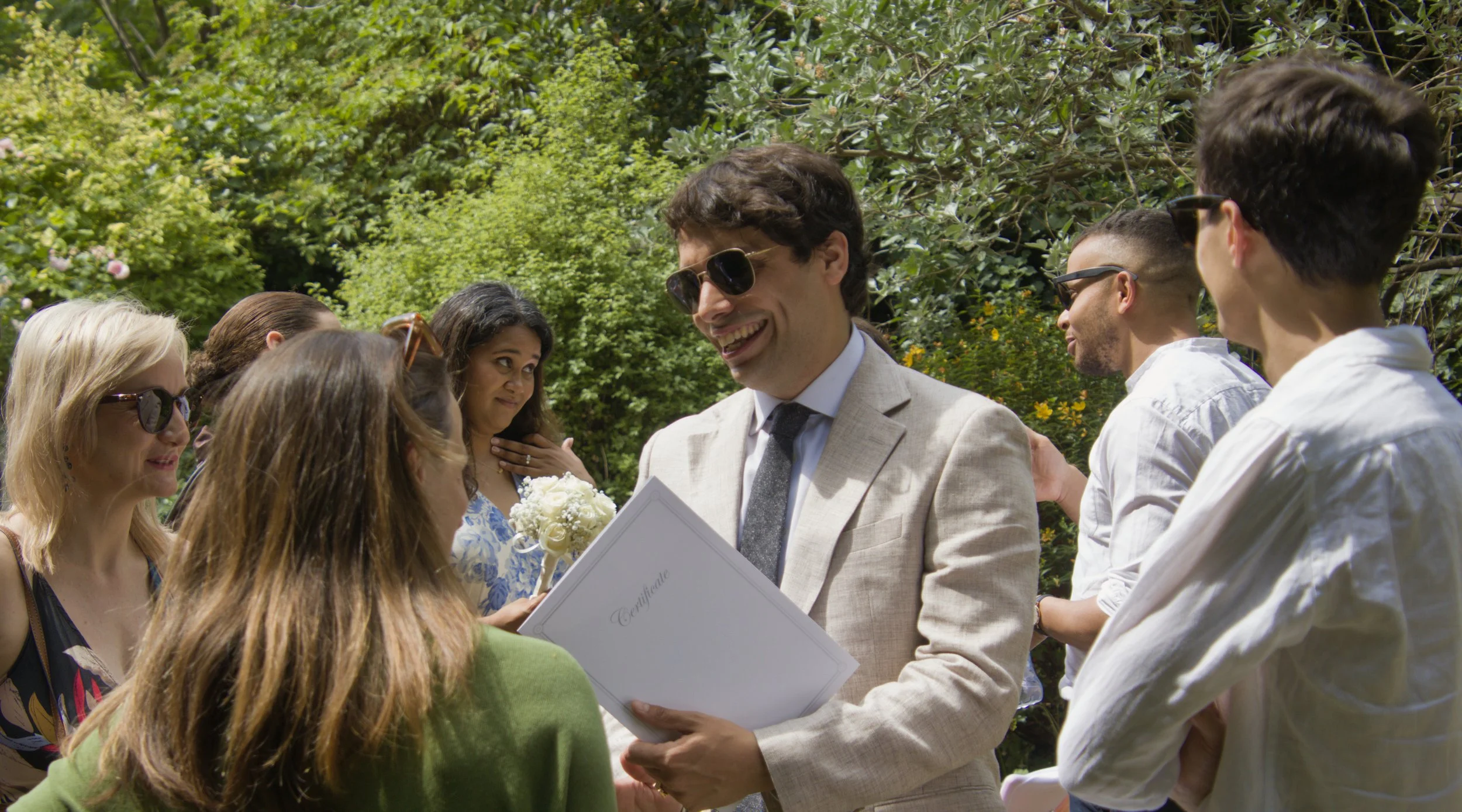 After photographing lots of weddings, I realised I wasn't actually photographing the couple.