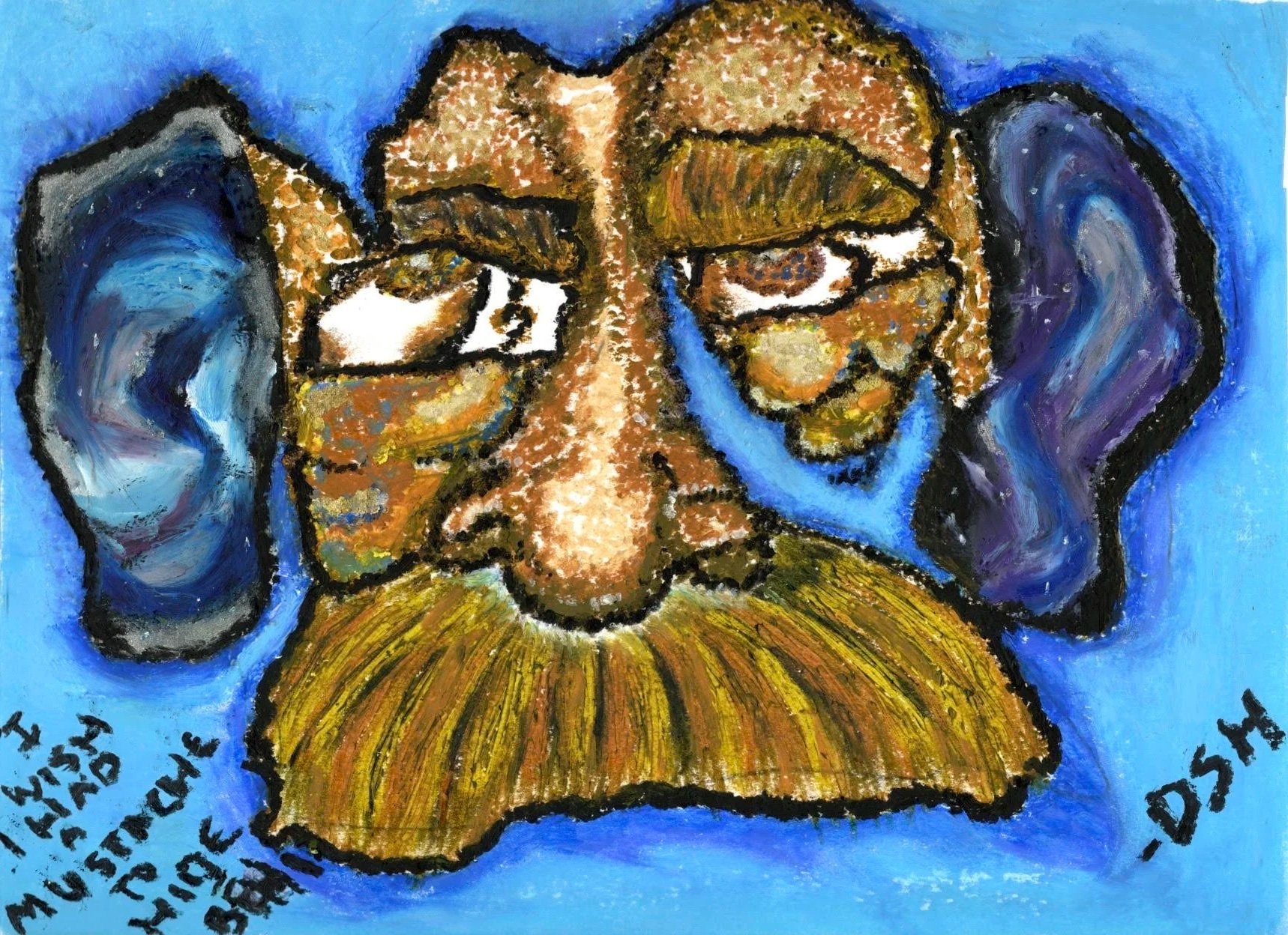 Hiding Behind the Stache