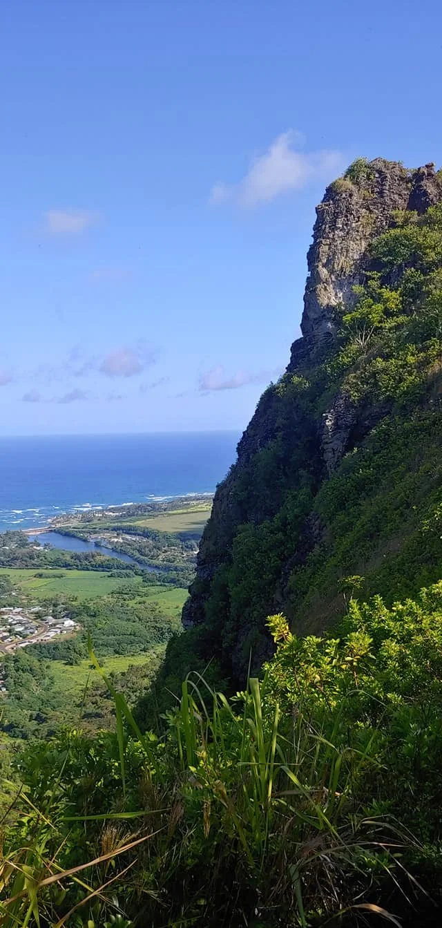 Hike Up a Mountain for Views of Entire East Side of Kauai