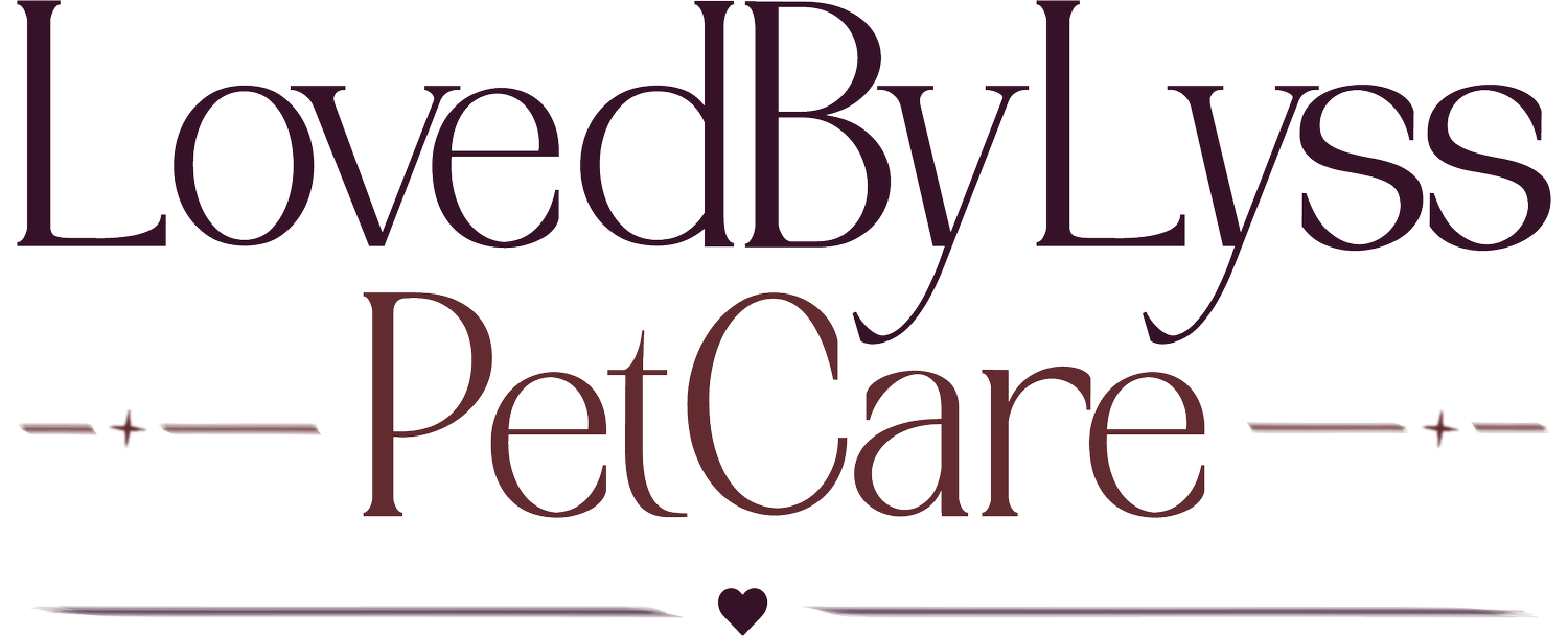 Loved By Lyss Pet Care