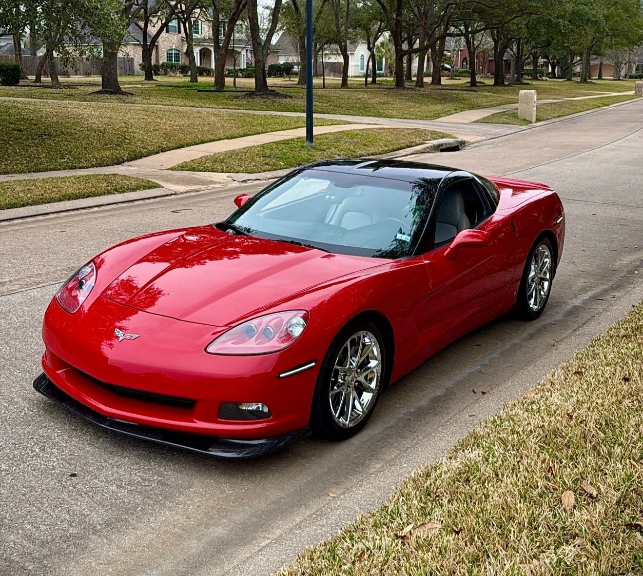 Corvette mobile detail