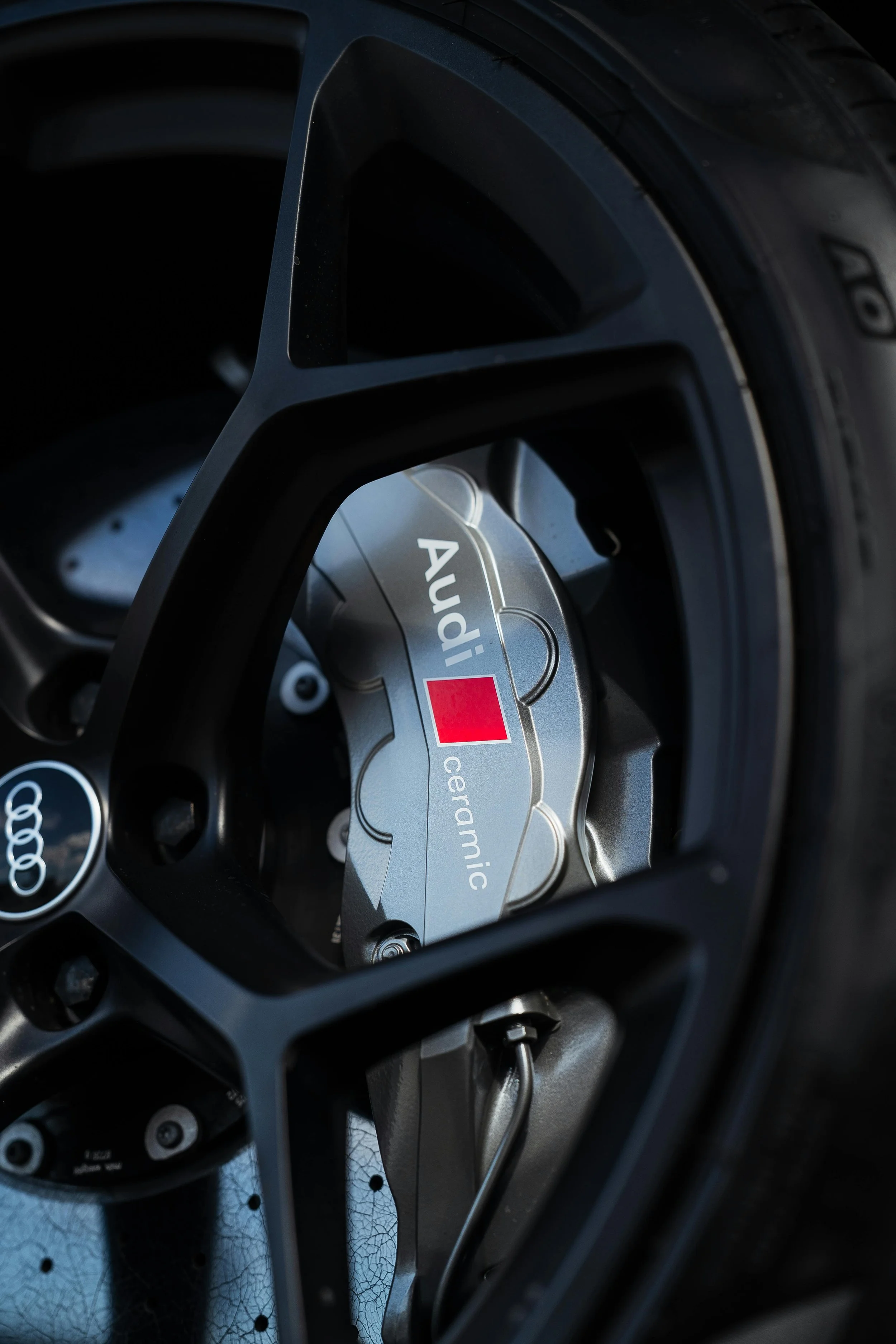 Audi wheel after ceramic coating