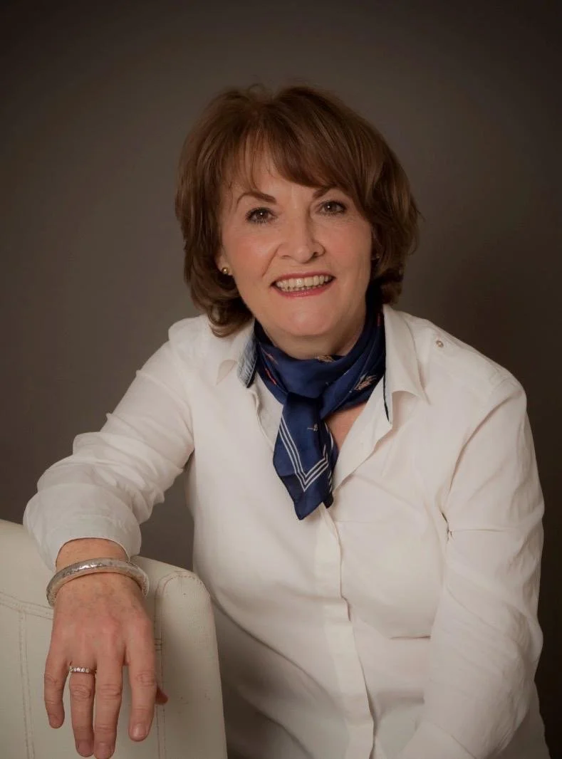 Eithne Cusack, author of Making the Walls Porous