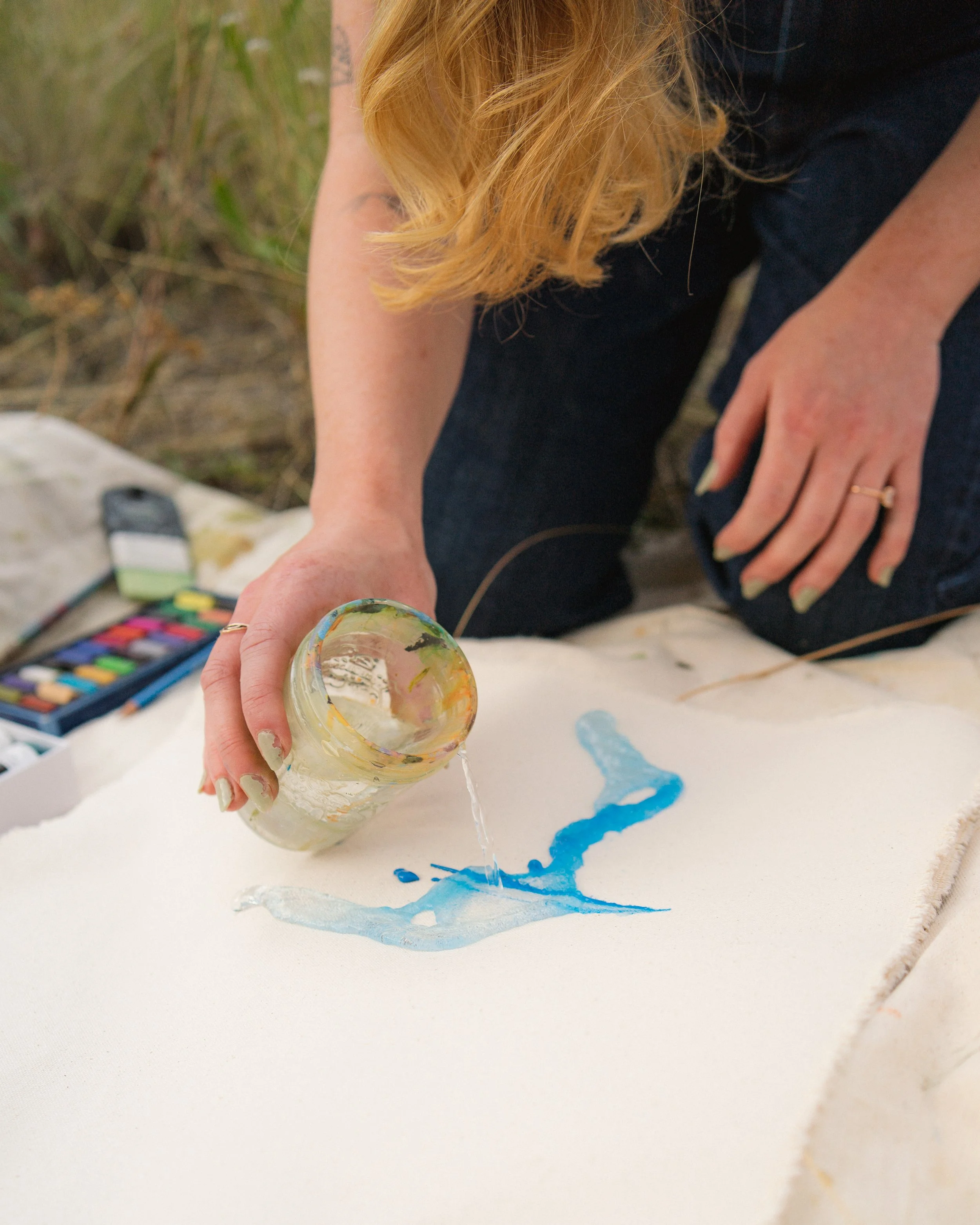 Unlocking Your Creative Flow: Art-Focused Counselling for Kelowna Creatives