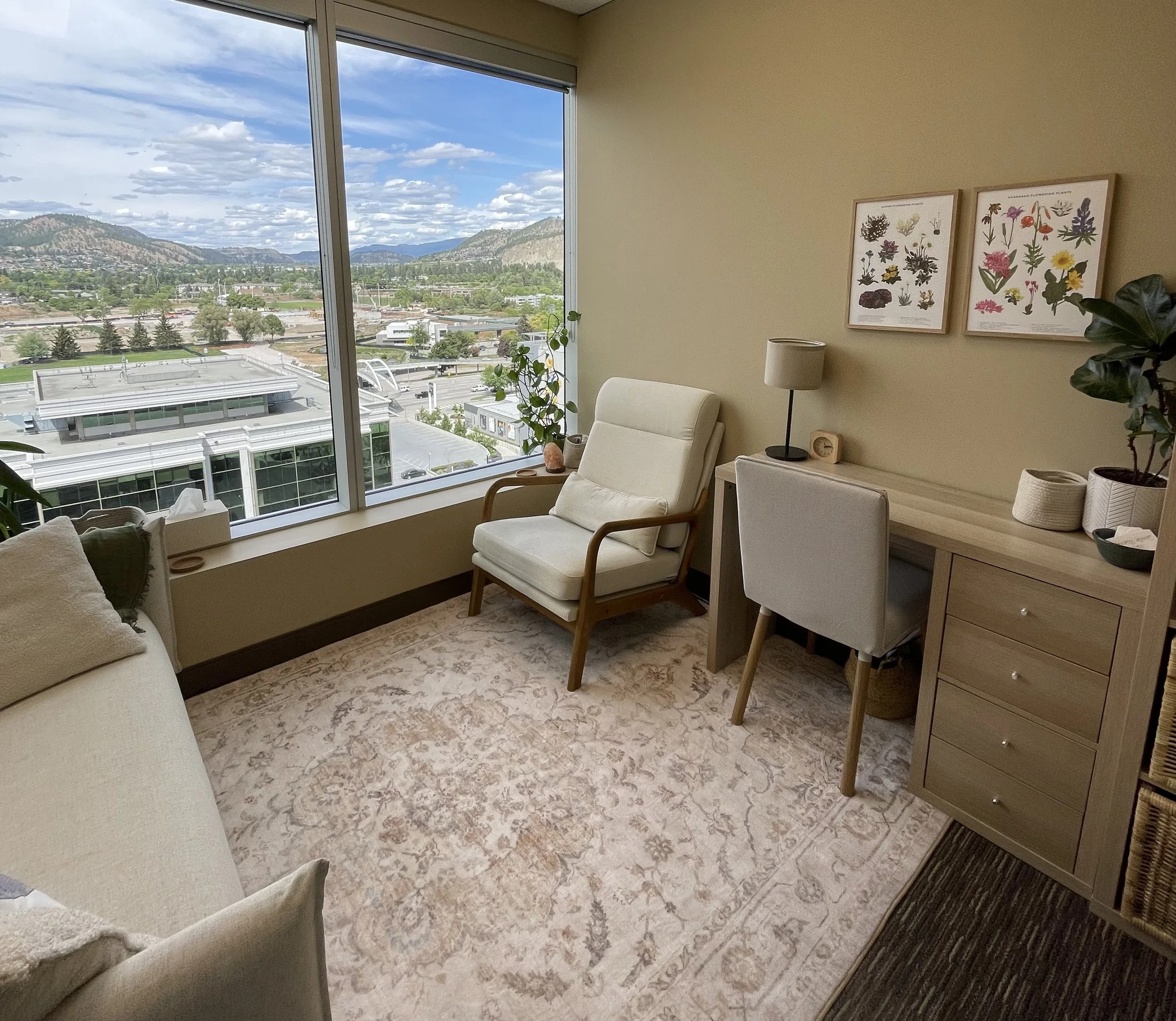Josie Ruoss Counselling Office in downtown Kelowna