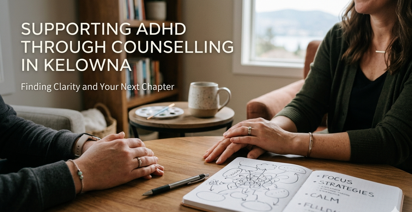 Kelowna Counselling support for ADHD