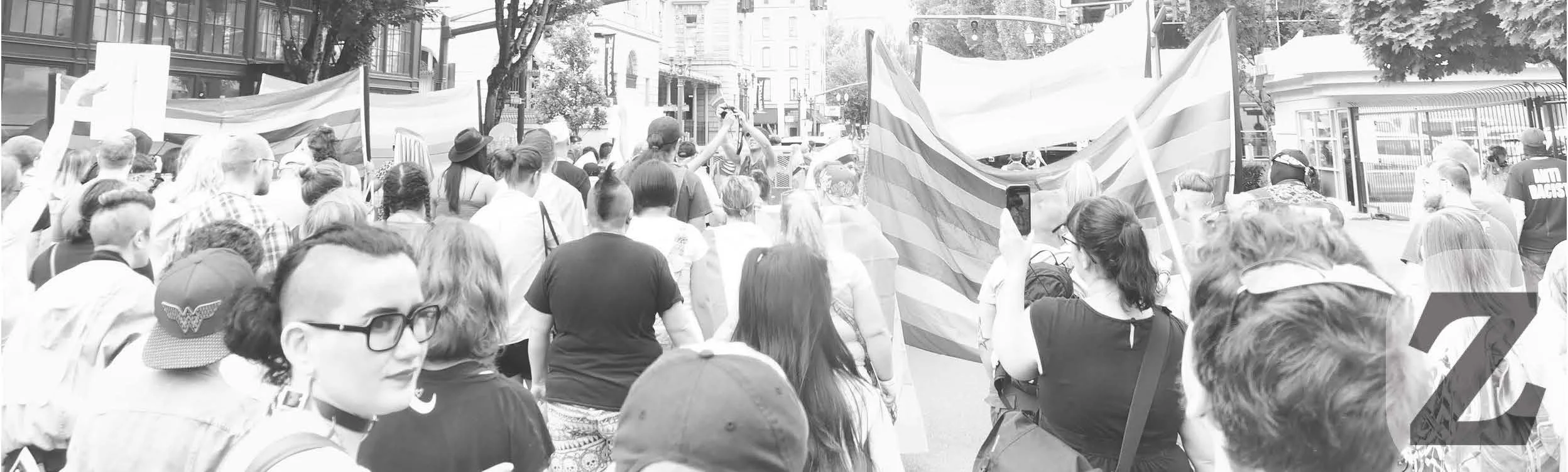 LGBTQ March KBOO 90.7 Coverage Community Data Gathering