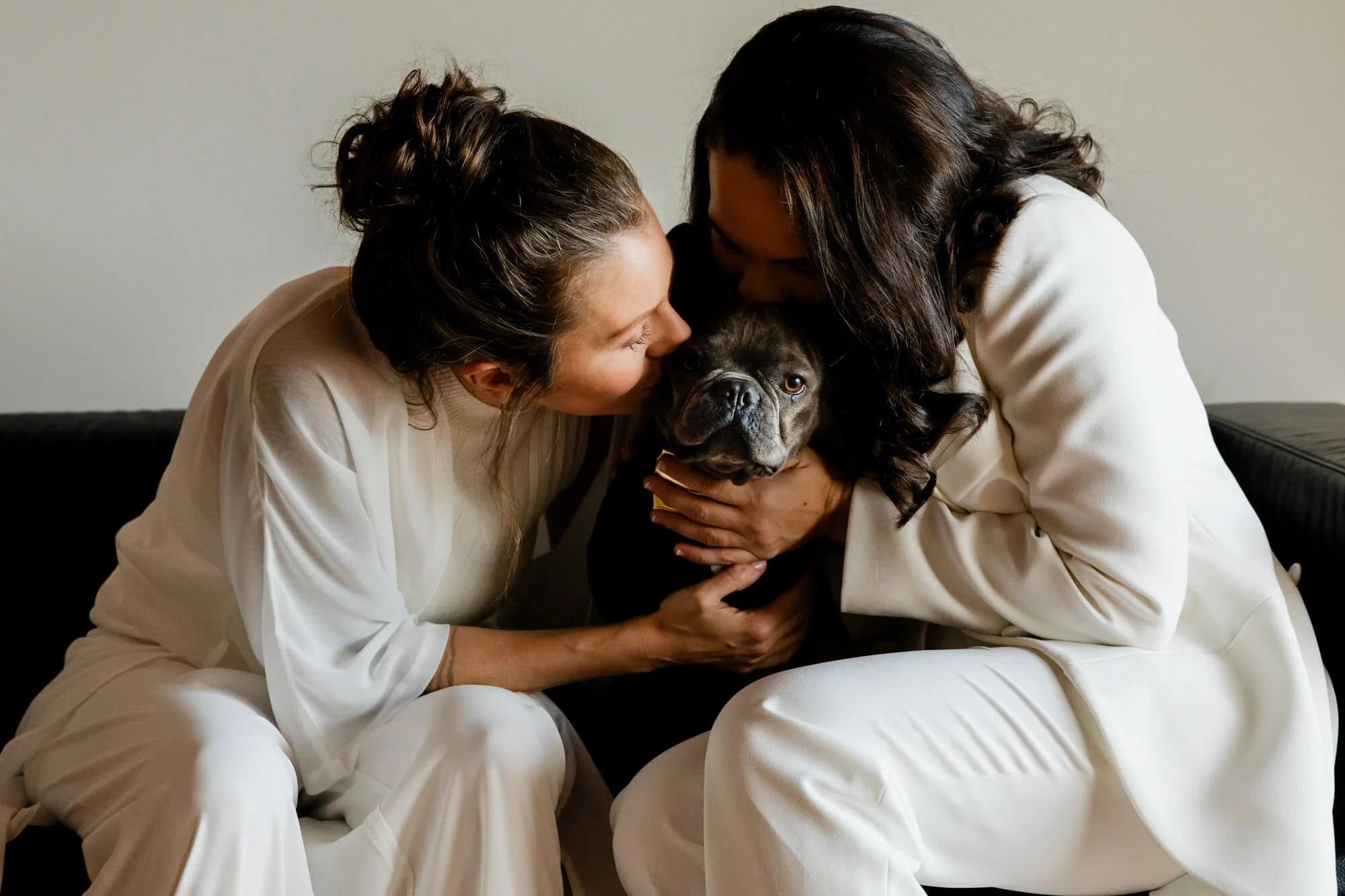 best-wedding-photography-two-brides-kissing-dog.jpg