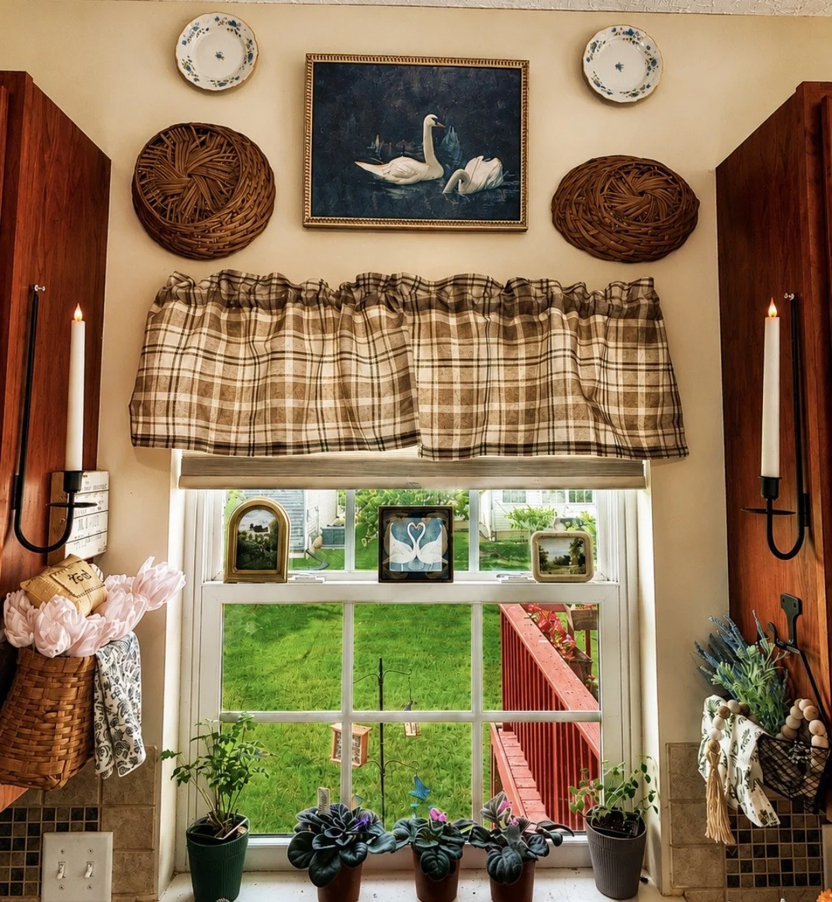 The Quiet Beauty of a Cottage Kitchen Window