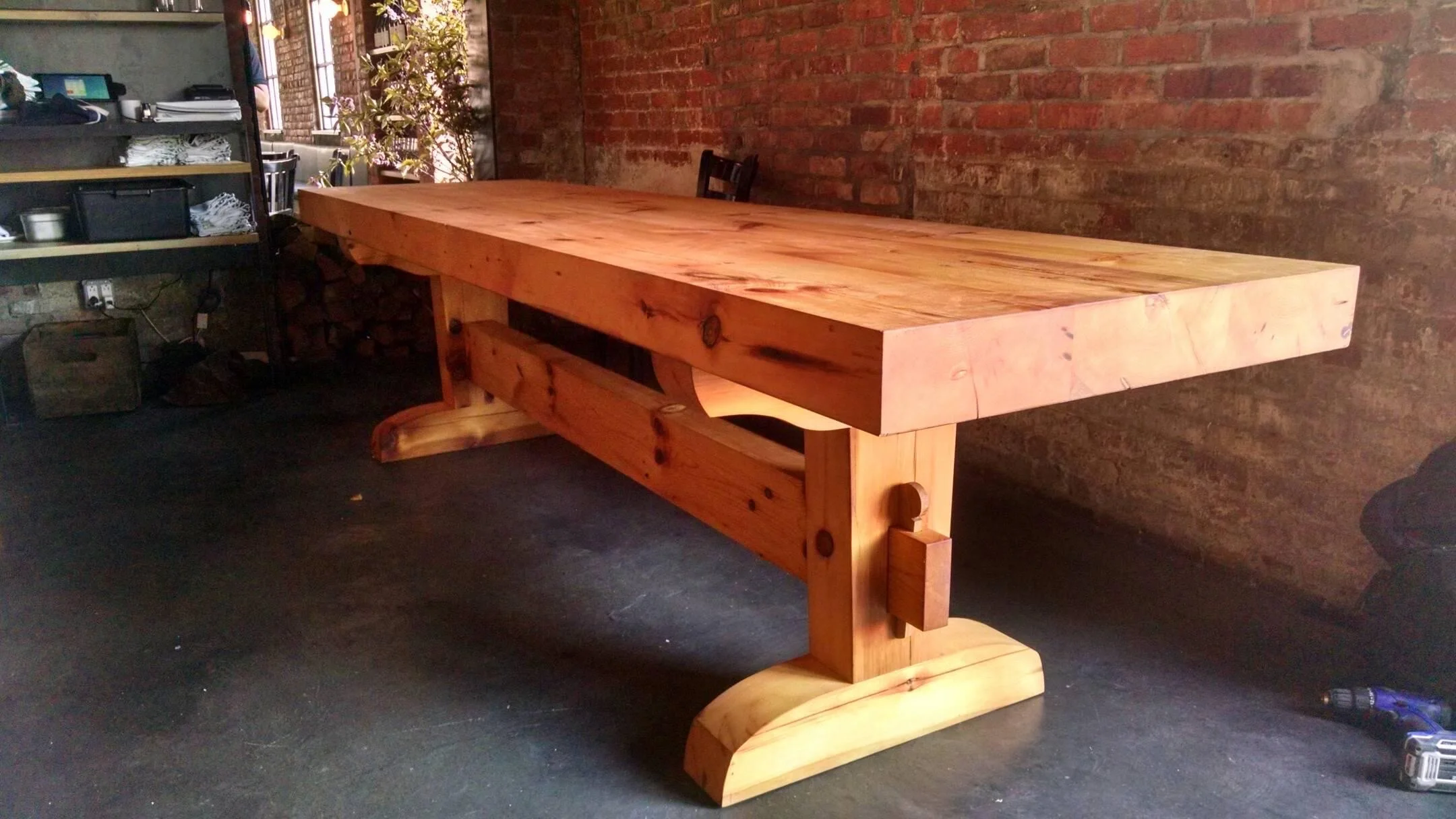  Designed and built by Ashok Childs for J Thomas Fabrication/Freek’s Mill Restaurant 