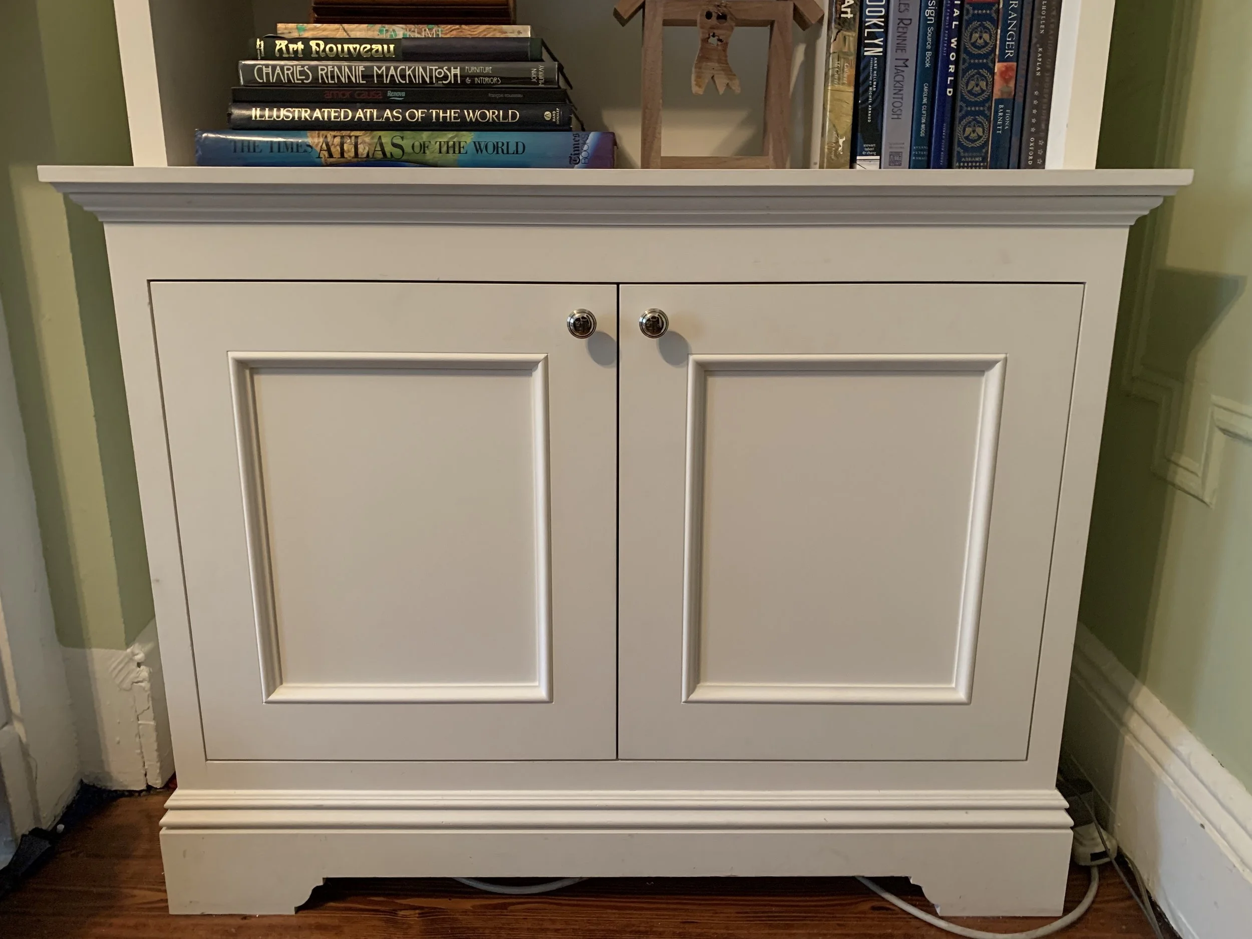  Piece complete with doors and hardware installed 