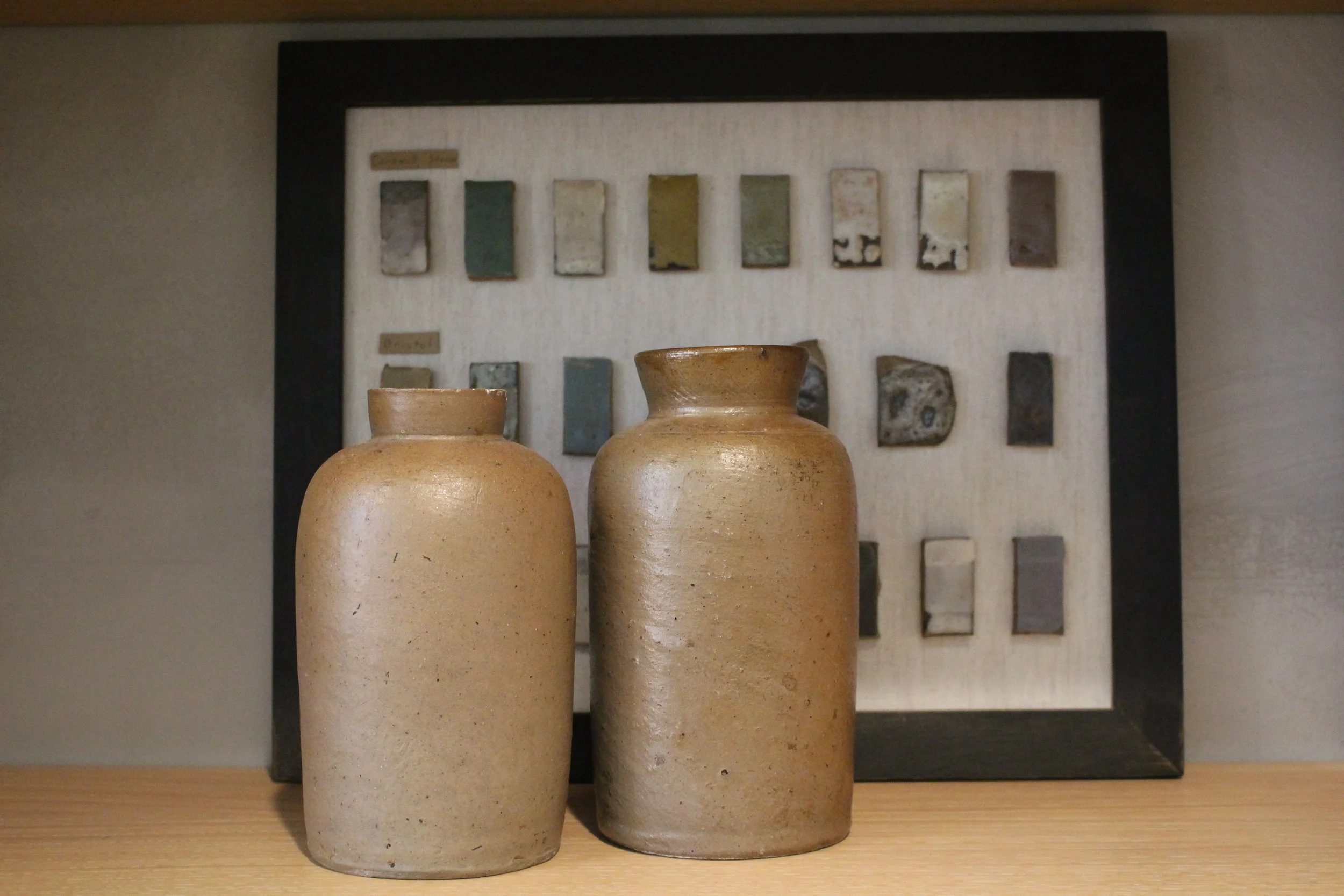 Objects No. 7 & 8