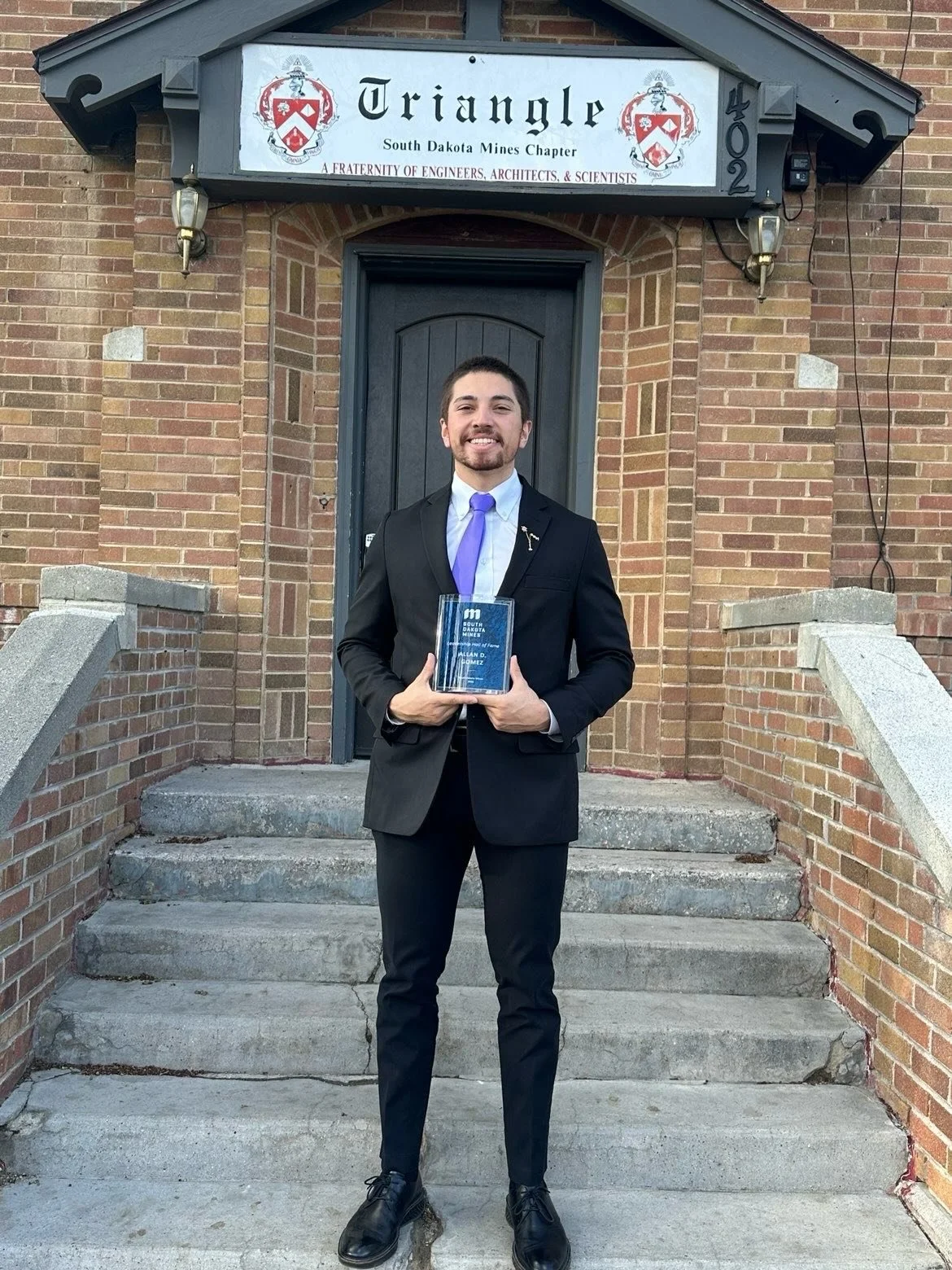 Up next is Dade Gomez, a Mechanical Engineering major with a minor in Systems Engineering from Kersey, Colorado, who has been a major leader in the chapter over the past three years.

During his time in the house, Dade served as President and Rush Ch
