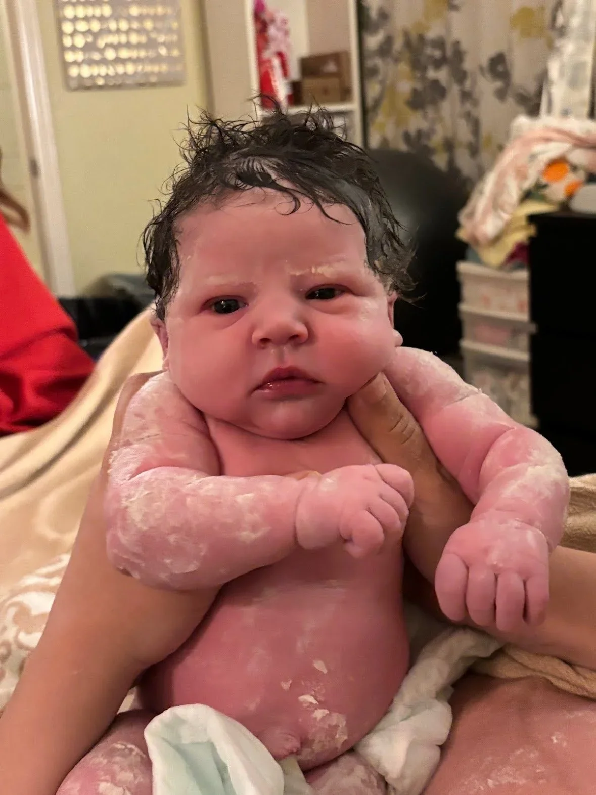 Birth of Rozalina Patricia