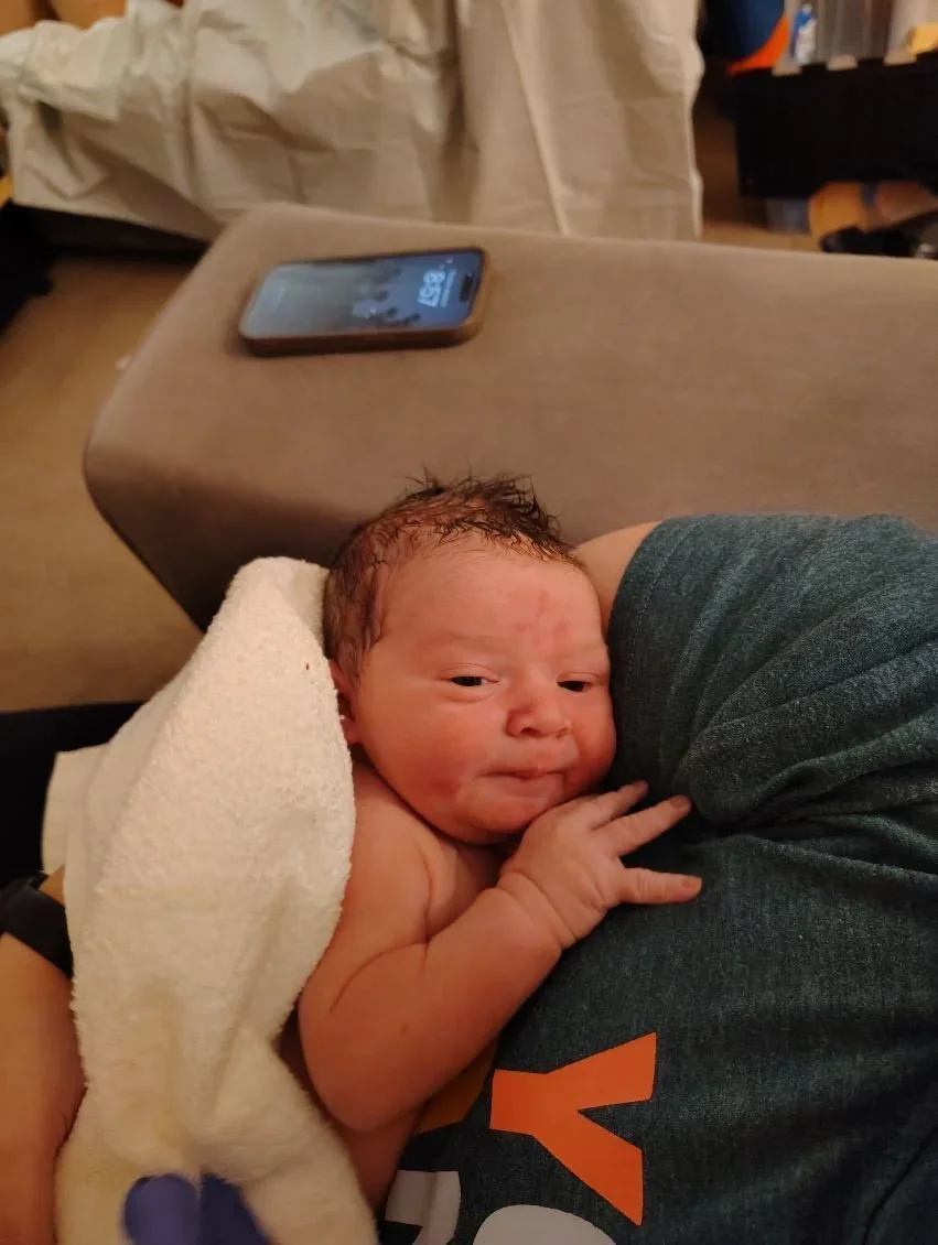 Birth of Timothy Daniel