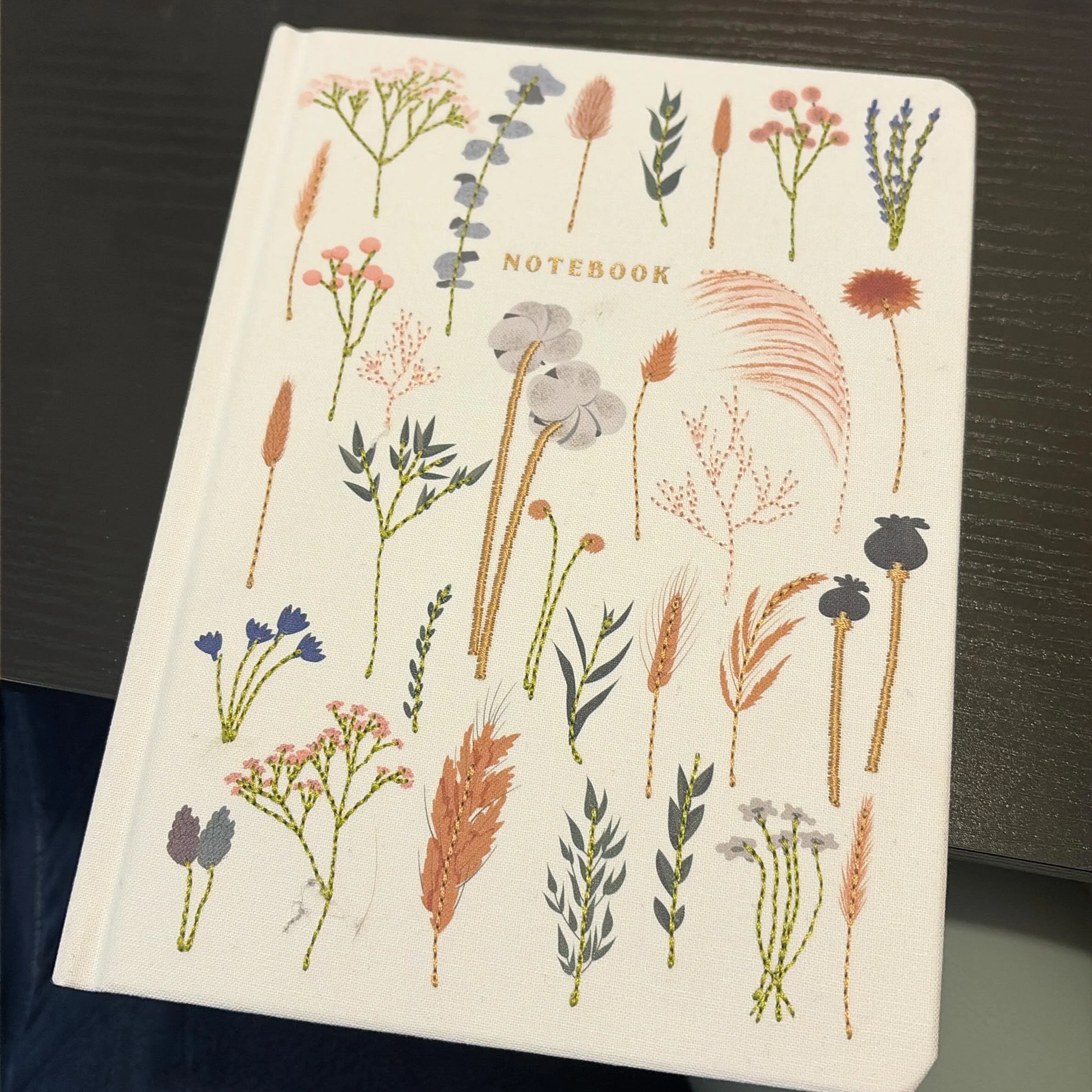 I&rsquo;ve been somewhat overwhelmed lately. So many things changing and moving parts are flinging left, right, and center. I&rsquo;ve been trying to keep track of things digitally, but at my core, I am a pen and paper girl. 

Enter this beauty. I&rs