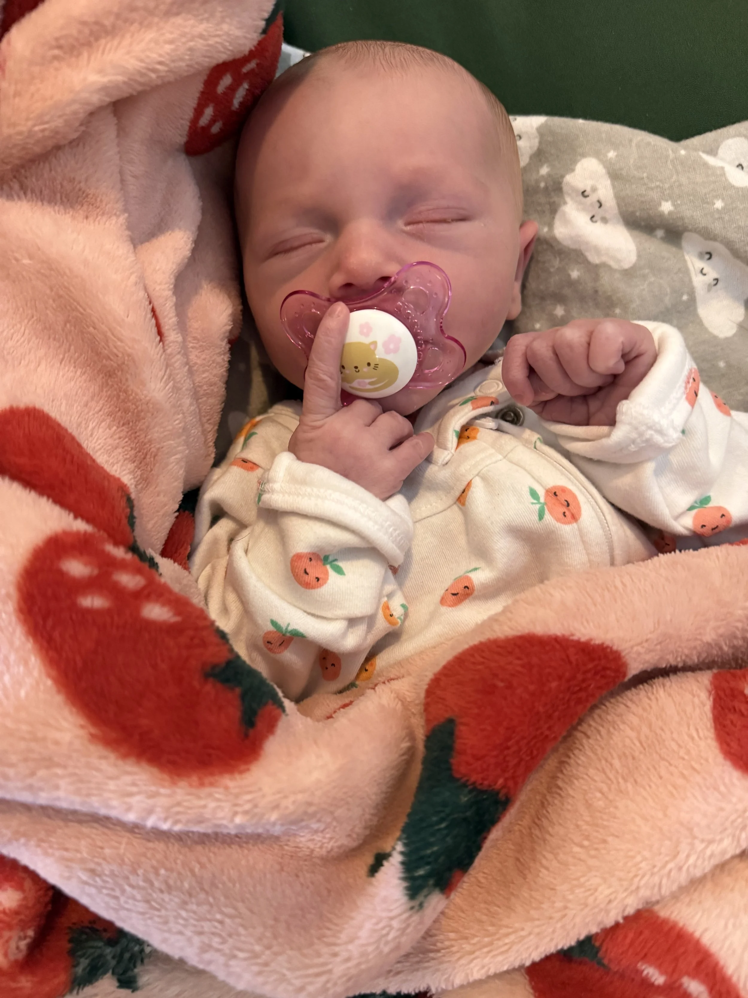 Birth of Matilda “Tilly” Mae
