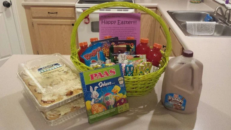 easter basket