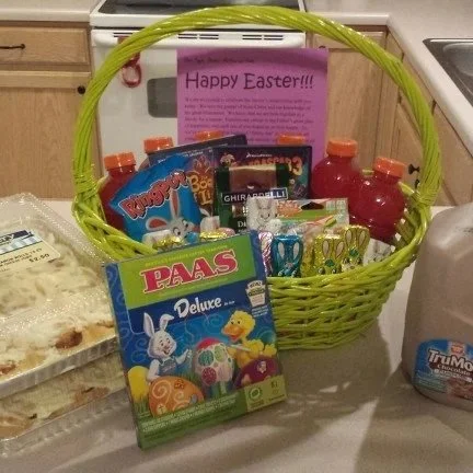Something Other Than “The Easter Bunny”