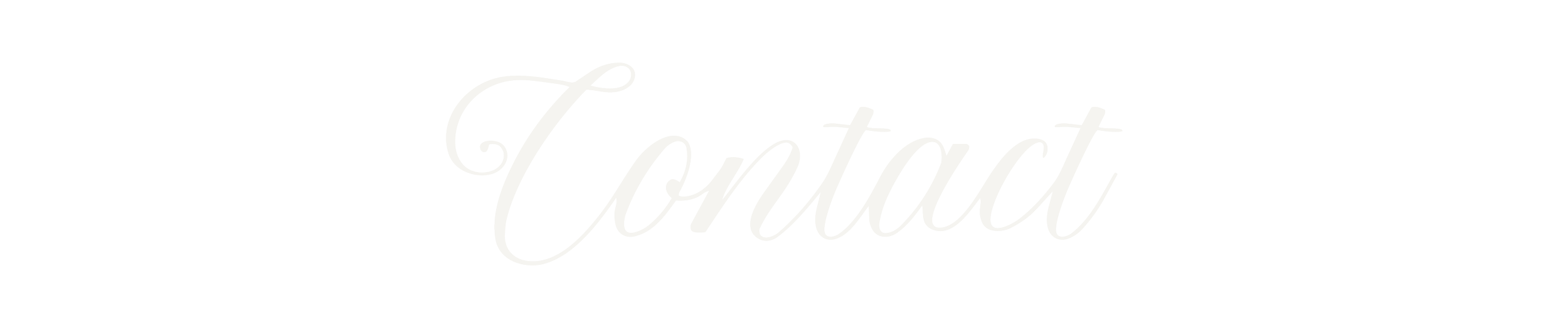 White cursive text on black background that reads "Contact".