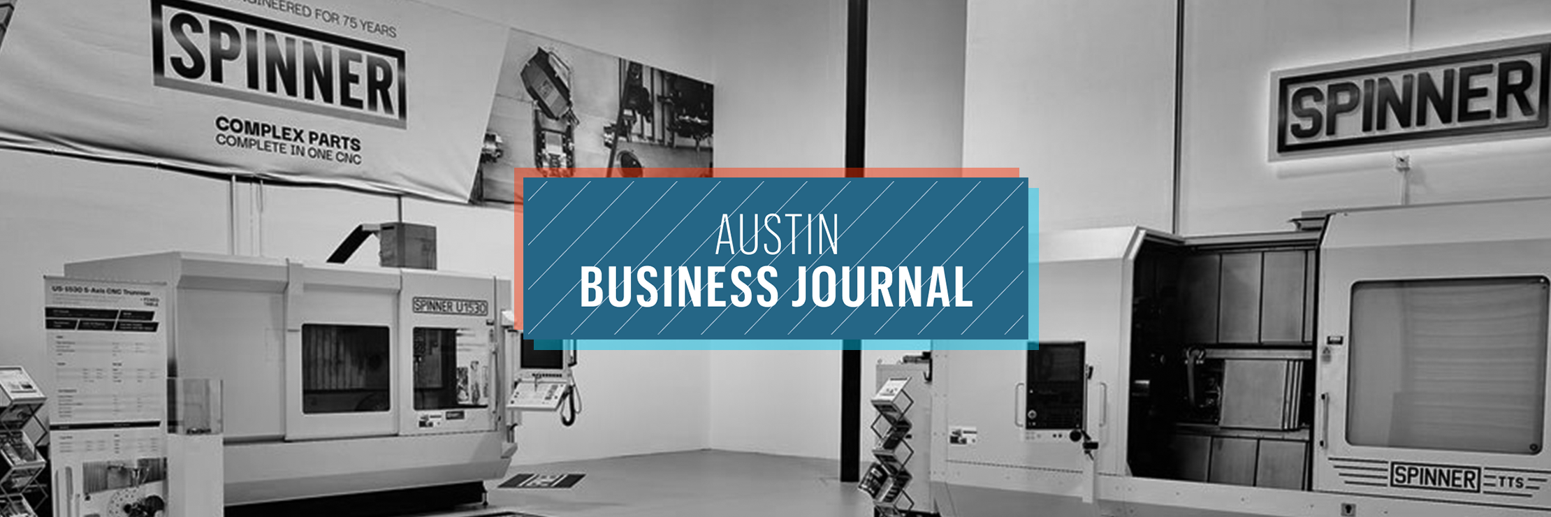Austin Business Journal: German CNC maker Spinner establishes North American HQ in Austin at ACMI Facility