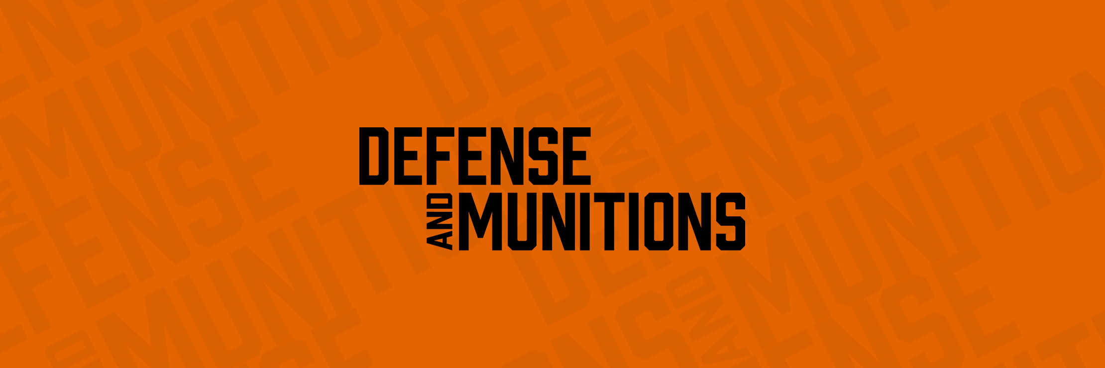 Defense and Munitions: ACMI’S National Security Industrial Hub