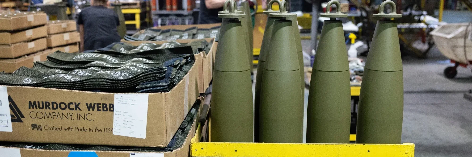 Bloomberg: Hub in Indiana Seeks to Broaden Pentagon’s Industrial Base