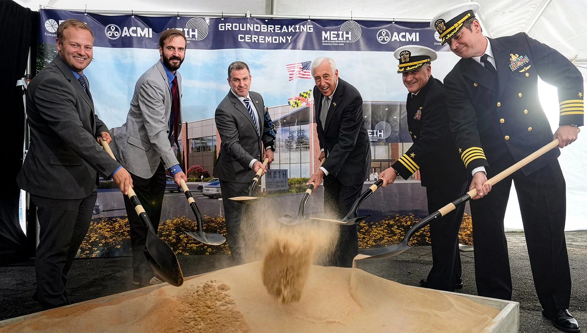 ACMI and NSWC Indian Head Division Undertake a $250 Million Dollar Project to Supercharge America’s Manufacturing Innovation