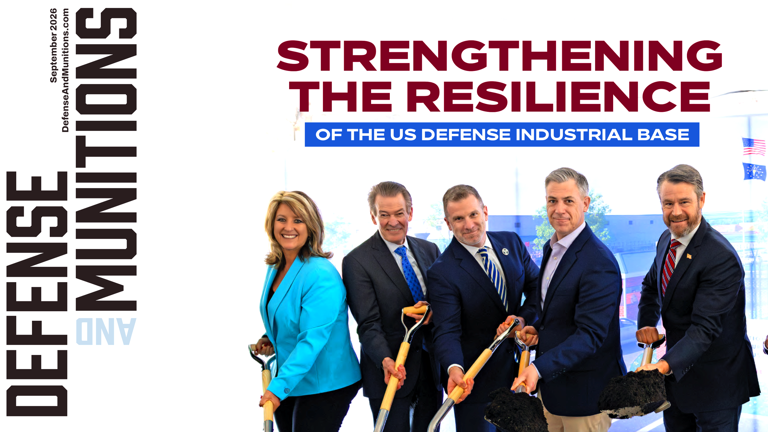 DEFENSE &amp; MUNITIONS COVER STORY: How ACMI is Strengthening the Resilience of the U.S. Defense Industrial Base
