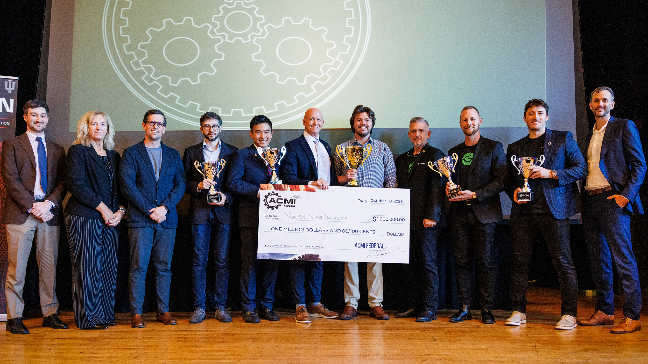 ACMI Names Winners of $3 Million Inaugural Horizon Manufacturing Cup Held at Indiana University