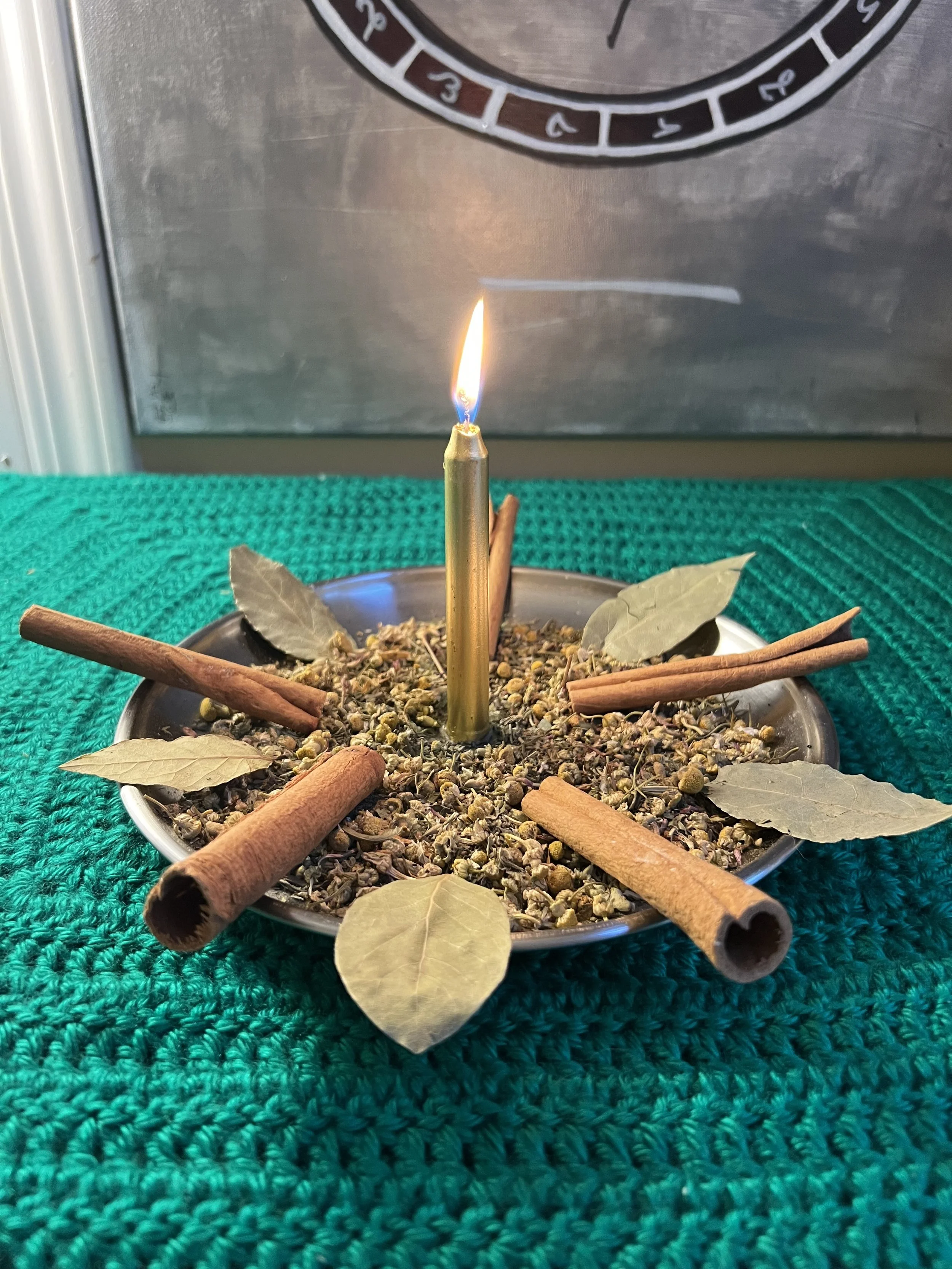 Single Candle Money Spell