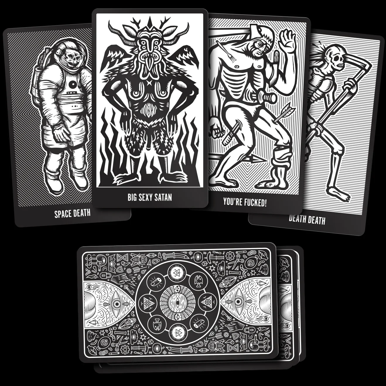 Arcane BS Oracle Reading