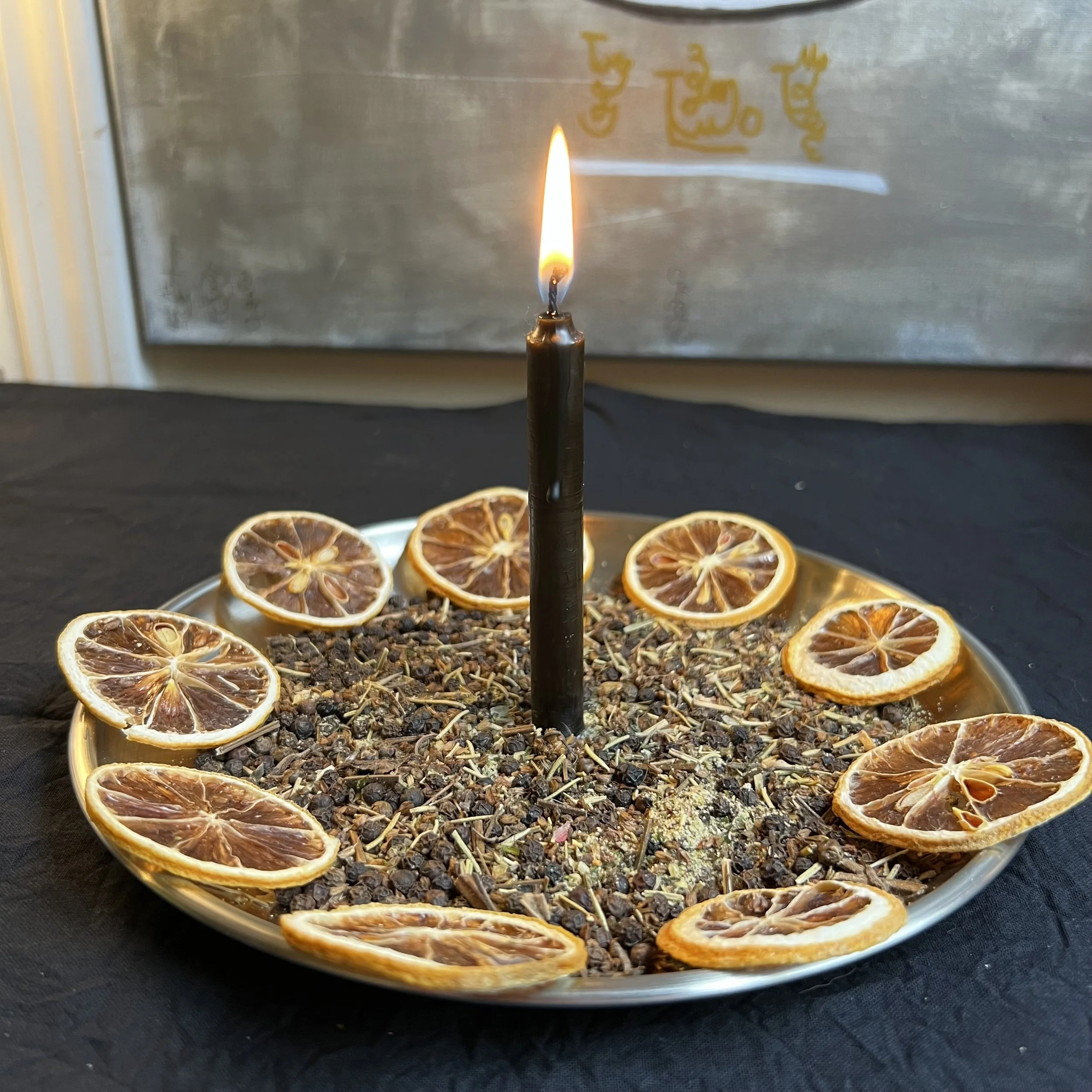 Single Candle Banishing Spell