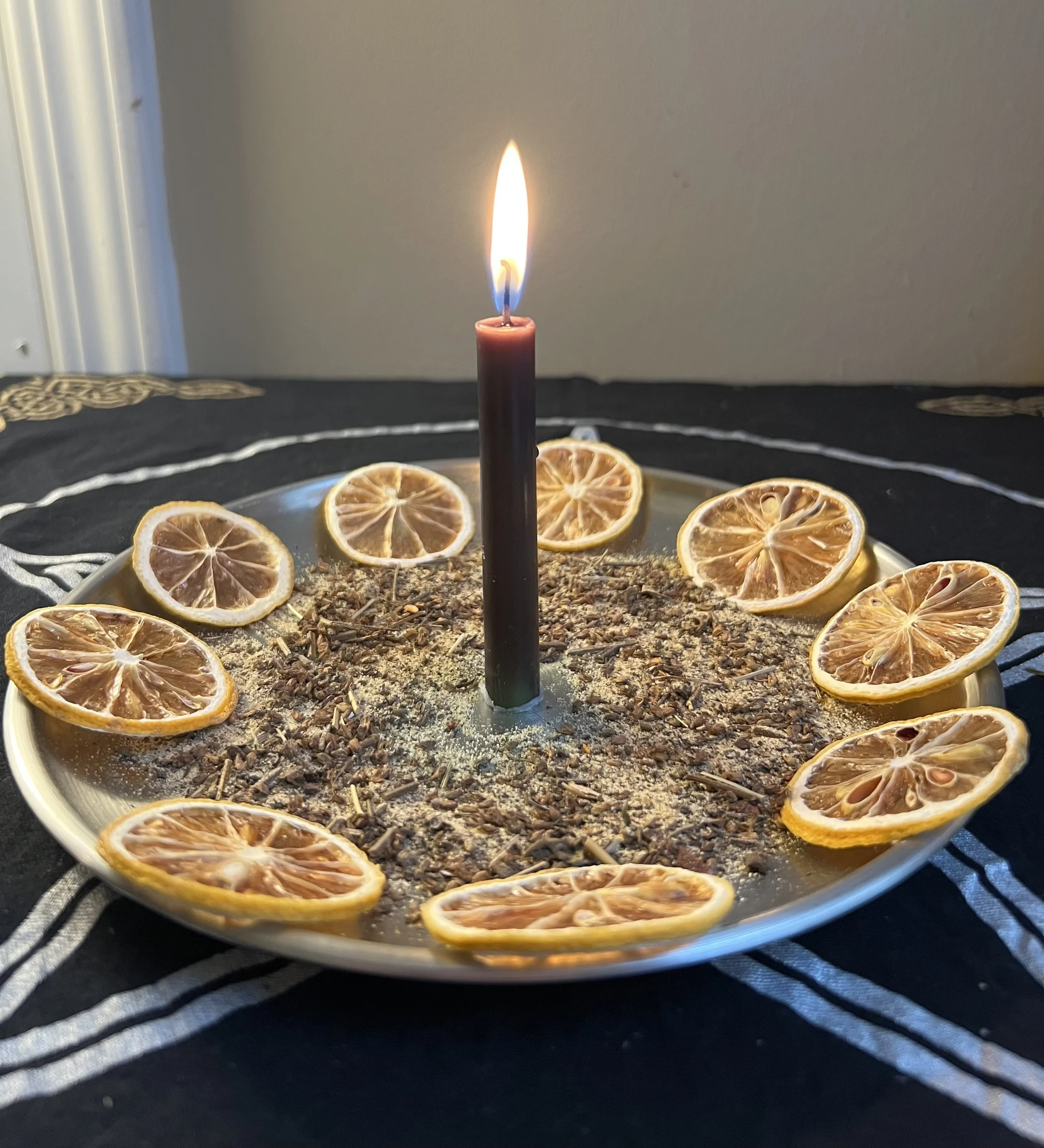 Single Candle Banishing Spell