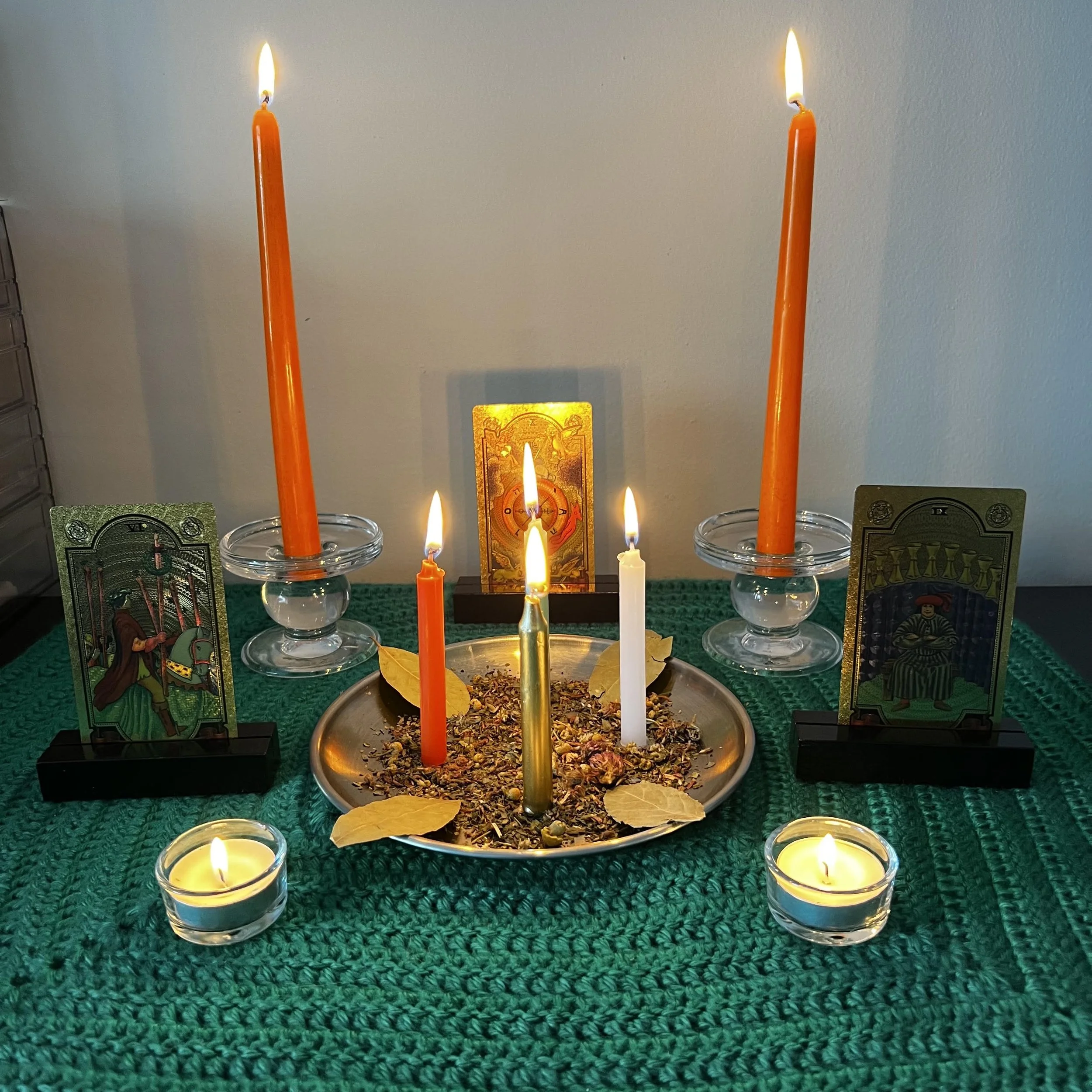 Custom Luck Ritual