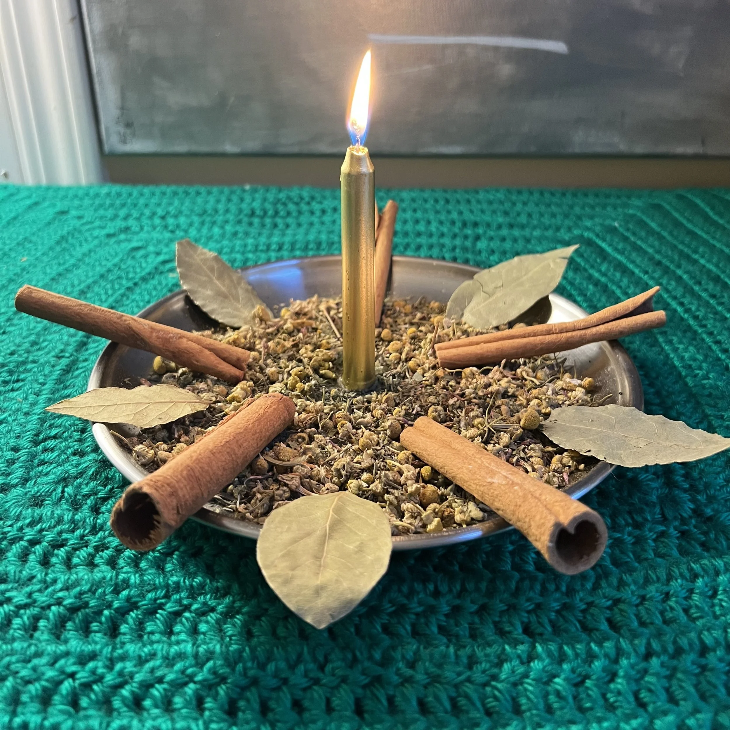 Single Candle Money Spell