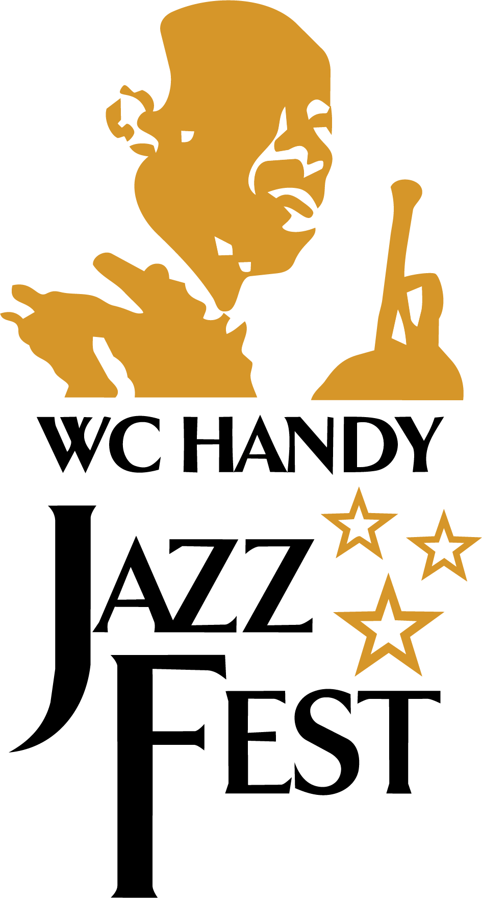 A graphic illustration of a person with short hair and a mustache, making an 'OK' hand gesture, with stars around them, all in a gold, white, and black color scheme.