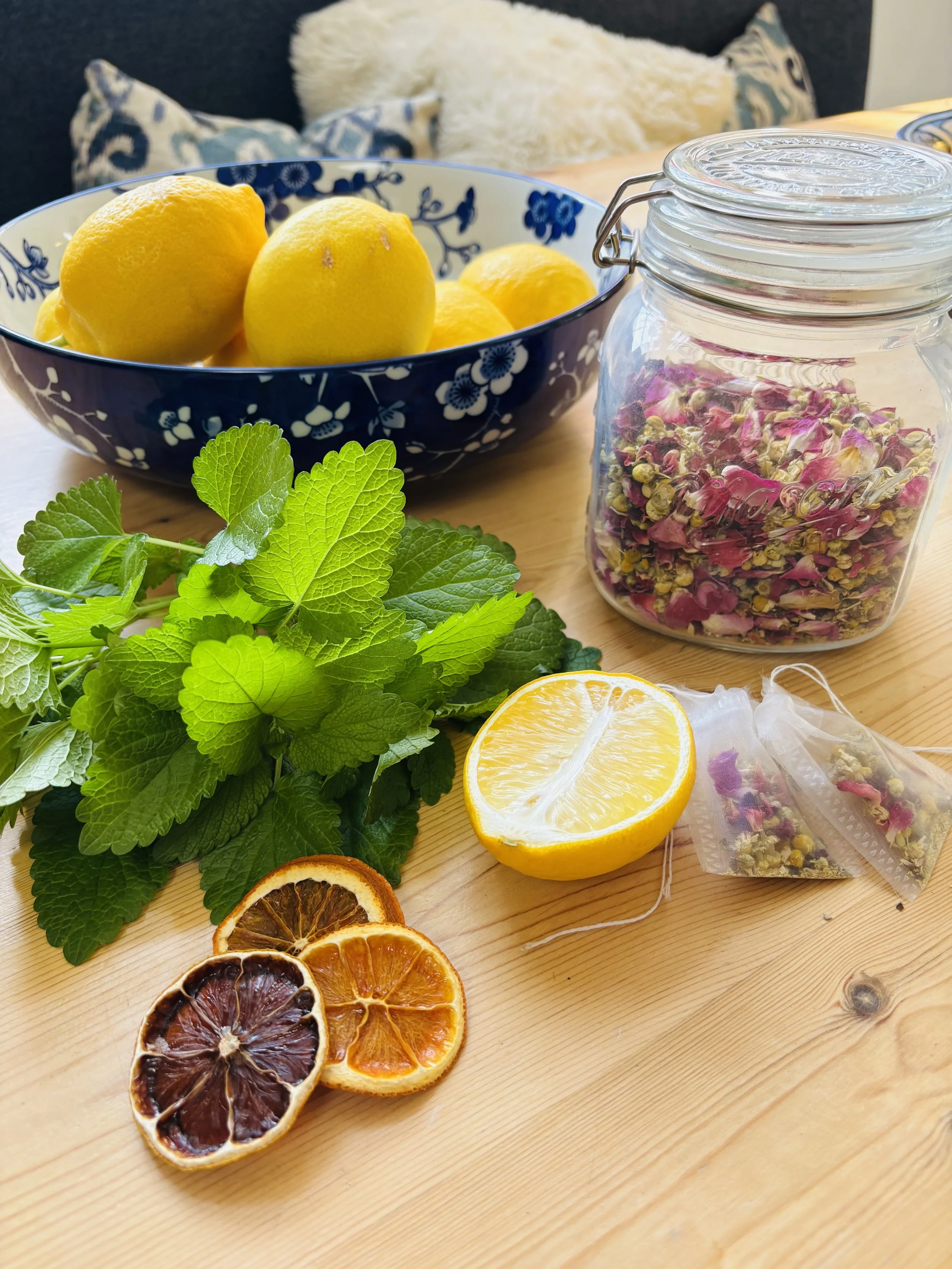 Dried Citrus Cocktail Wheels