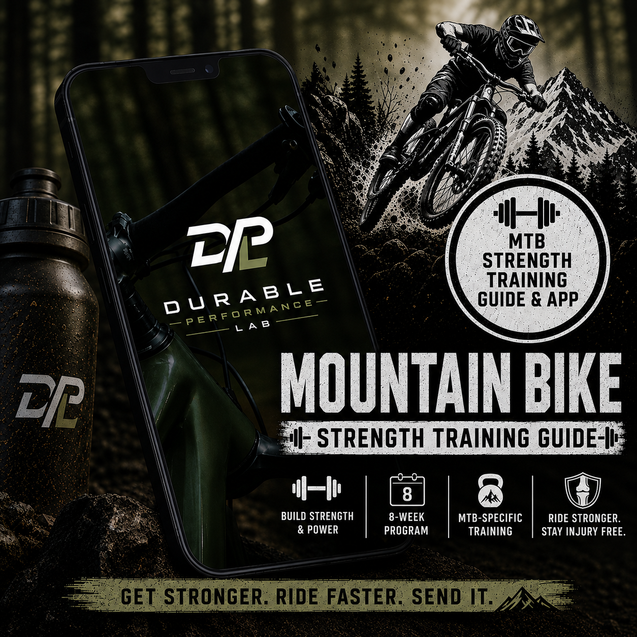 Mountain Bike Strength Training App & Guide