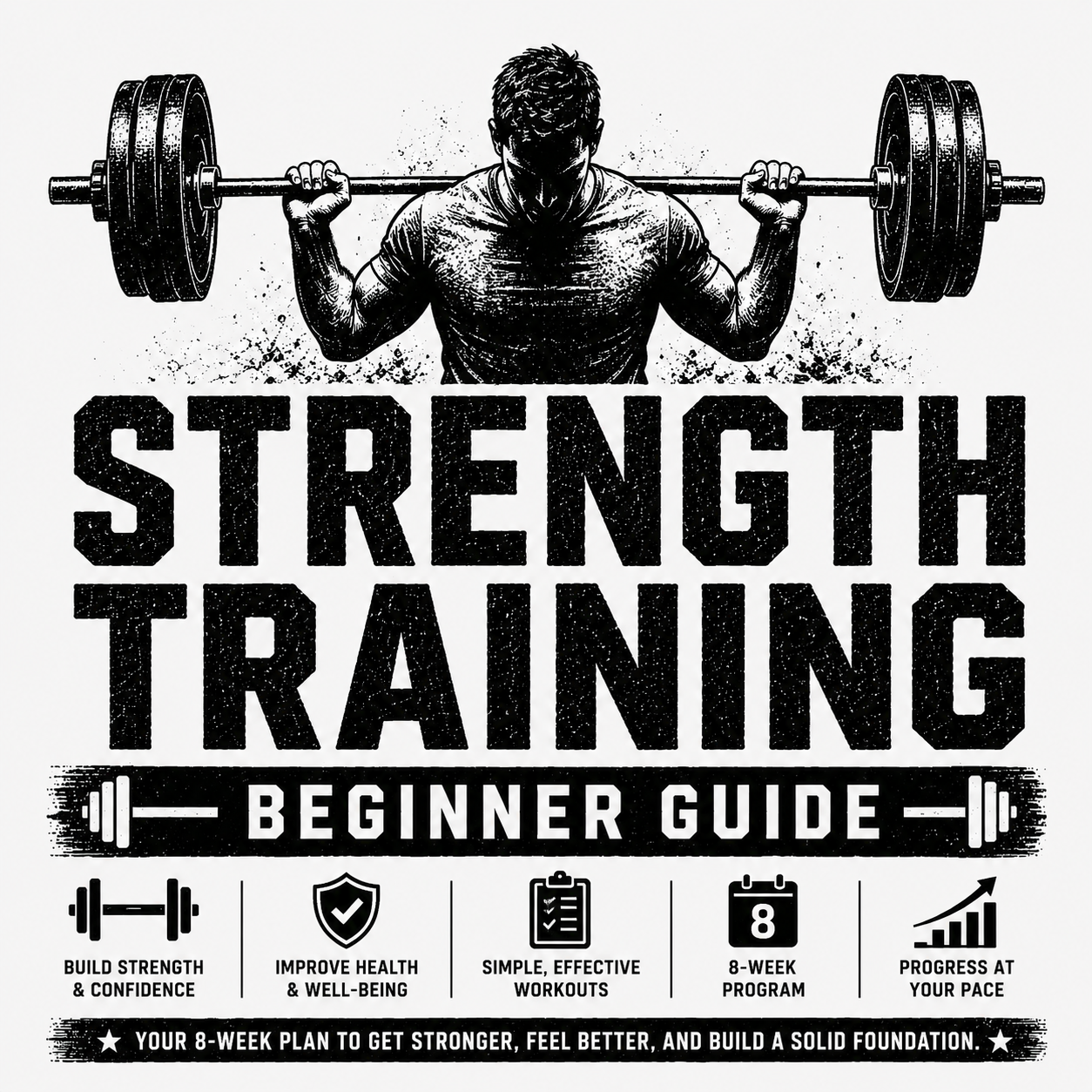 8WK Beginner Strength Training Program