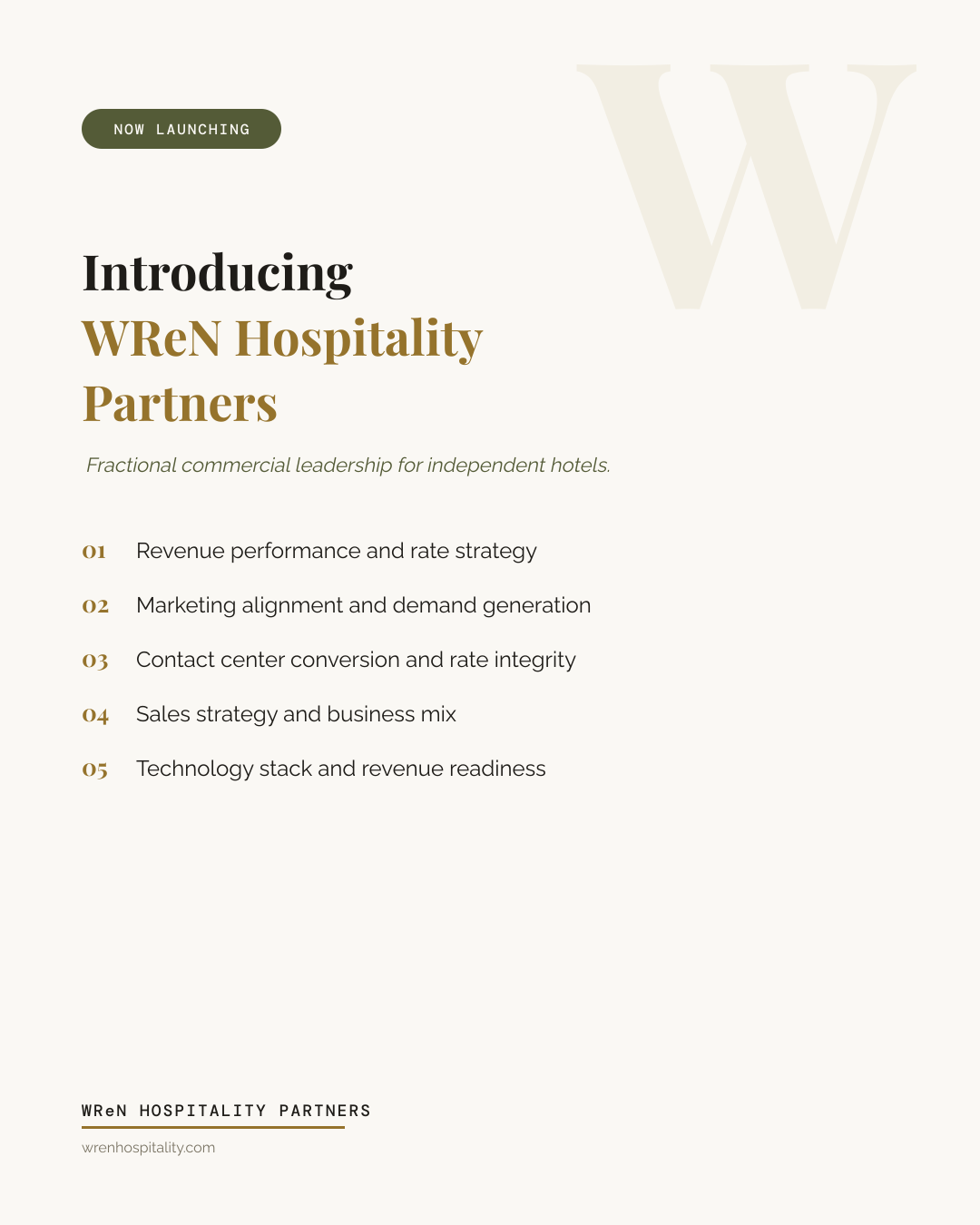 The Five Commercial Pillars: Why Busy Hotel Teams Still Underperform